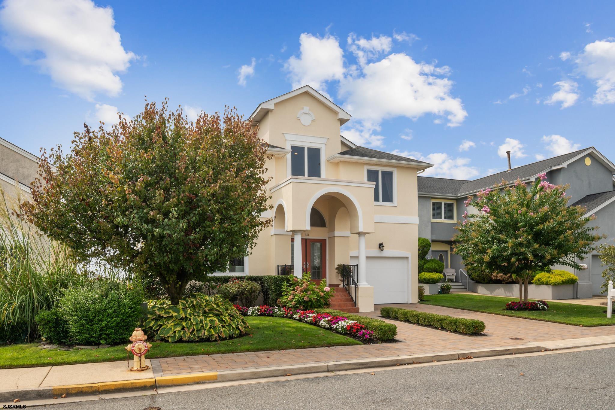 LUXURY AND MORE LUXURY IN THIS MAGNIFICENT HOME!! OPEN FLOOR PLAN FROM CATHEDRAL CEILINGS TO OPEN EAT IN KITCHEN WITH BAY VIEWS. AS YOU OPEN THE DOOR, THE DOWNSTAIRS FLOORING IS CANADIAN HARD MAPLE BY LUAZON AND INSTALLED IN 2022, THE OPEN KITCHEN LOOKS OUT TO THE BAY. PAPER STREET IN REAR OF HOME LEAVES A QUIET FENCED GARDEN AND PORCH AND DECK FOR RELAXING SUNSETS.  THE PRIMARY  BATHROOM WAS REDONE WITH TOP OF THE LINE ACCENTS IN 2022. THE FLOOR IS THE PRIMARY BATHROOM IS HEATED  THE PRIMARY BEDROOM OVERLOOKS THE BAY AREA. THE PROPERTY INCLUDES A COMMUNITY POOL FOR A LOW HOA OF $725.00 WHICH IS A YEARLY FEE WITH A LIFEGUARD ON DUTY WHEN POOL IS OPEN. THE LIVING ROOM, DINING ROOM AND STUDY CREATE INDIVIDUAL PLACES TO RELAX BESIDES THE SIX SEAT EAT IN KITCHEN AND GREAT ROOM WITH GAS FIREPLACE.  UPSTAIRS BOOSTS FOUR BEDROOMS AND THREE FULL BATHS. DUAL ZOME AIR AND IRRIGATION OUTSIDE MAKE THE HOME HAVE EASY MAINTENANCE. ANDERSON  WINDOWS THROUGHOUT WITH PARTIAL ATTIC AND ONE CAR GARAGE WITH DRIVEWAY AND SIDEWALK ARE PAVERS