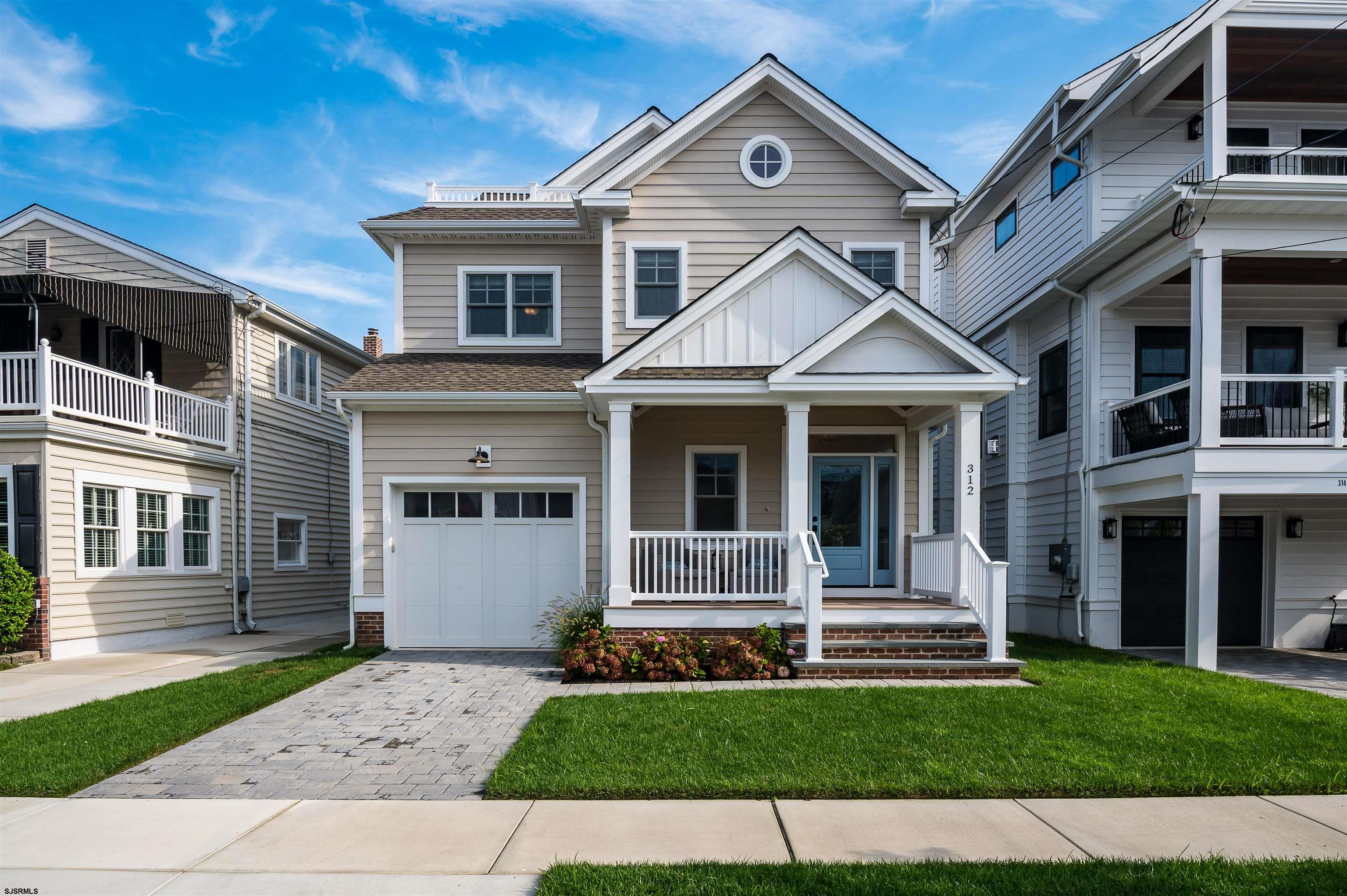 312 E Seaspray Road - Ocean City
