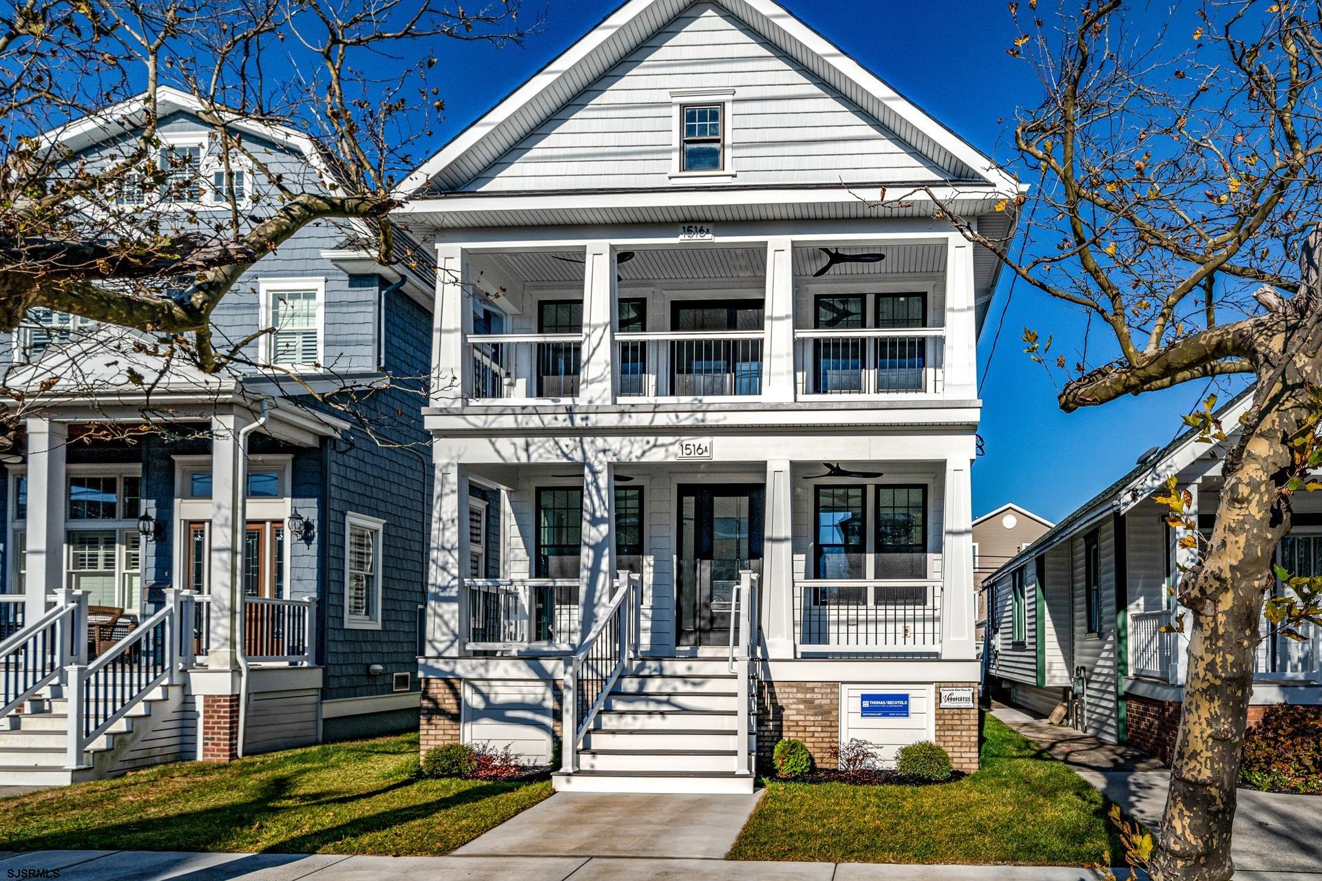 1516 A & B Central Avenue - Ocean City