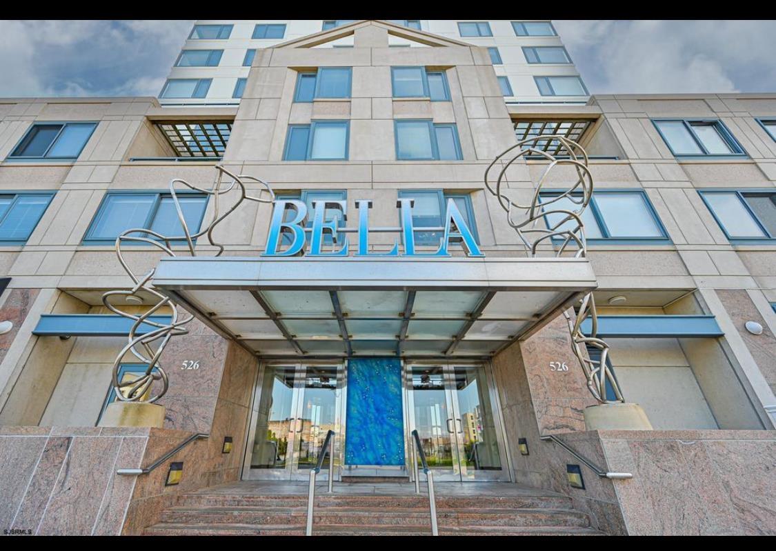 Atlantic City living at it's finest!  2 bedroom 2 bath condo in the Bella Building in Atlantic City! This beautiful building offers countless amenities including a full gym, indoor pool, cabana areas for relaxation, outdoor hot tub, entertaining area, additional working and communal living space, beautiful view of the water, and more.  A parking pass is included with rent.  Excellent location! No pets.  Tenant pays electric. This unit is furnished with the exception of one bedroom.  There is a application process that needs to be reviewed by the building's management team for approval and an interview may be required by the management board.