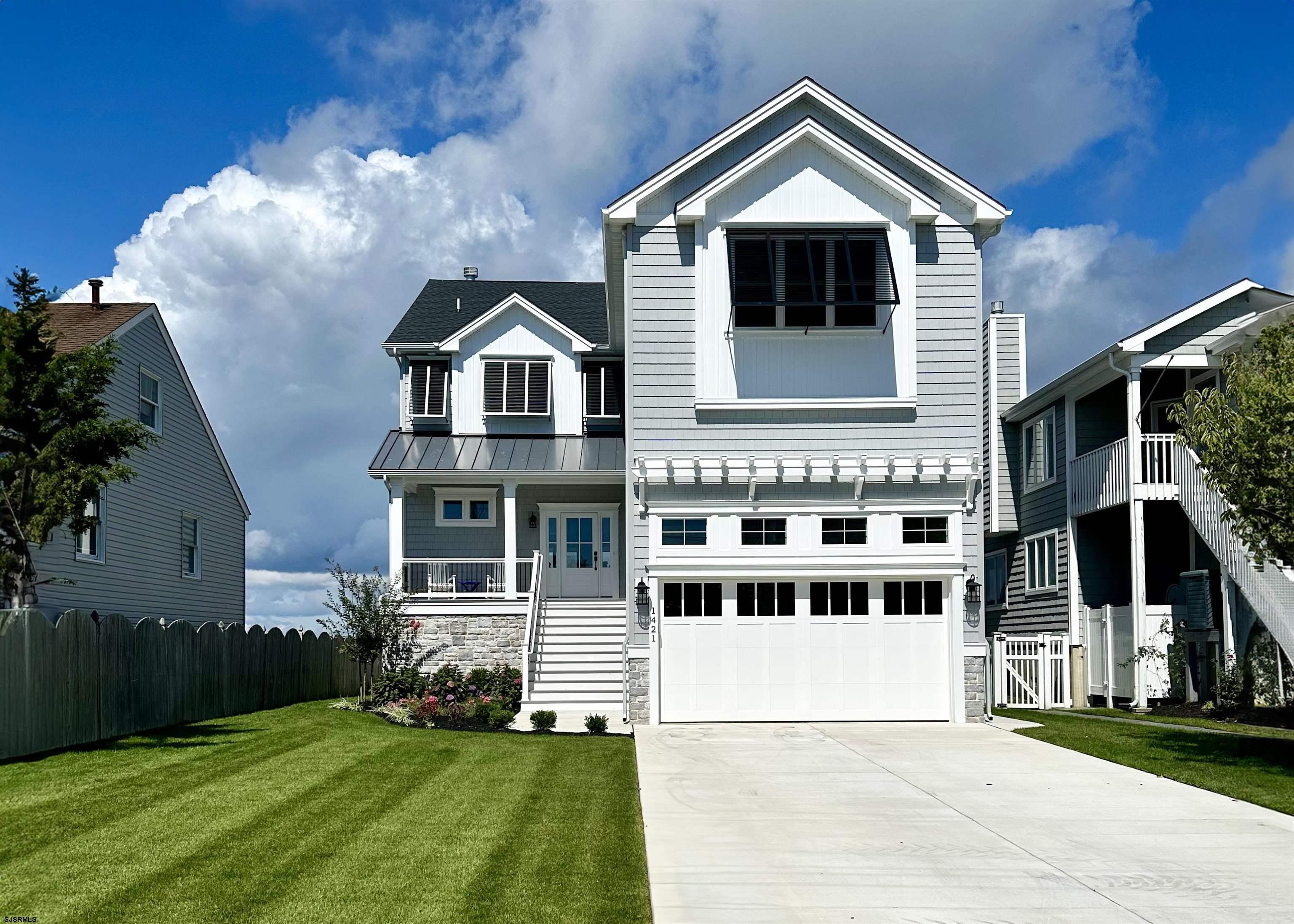 New Construction 5 bedrooms, 4.5 baths, on a Bayfront Cul de sac lot on Atlantis Cove. This waterfront property is located just minutes from Brigantine Beaches, Shopping, Casinos & Exceptional fine dining. 11 minutes by boat to the Atlantic Ocean and Located on one of the most desirable streets in Brigantine, this boaters dream home with 61 ft of bulkhead on a protected deep water cove is the perfect place to enjoy your water toys. The home is 3598 sq ft with 1021 sq ft of decks, a 419 sq ft garage, an elevator and room for a pool. All of the quality and features that you would expect from a Woerner Custom Bayfront home. A model of this home is available for a private showing with other models available. Lot is listed separately mls #586777.