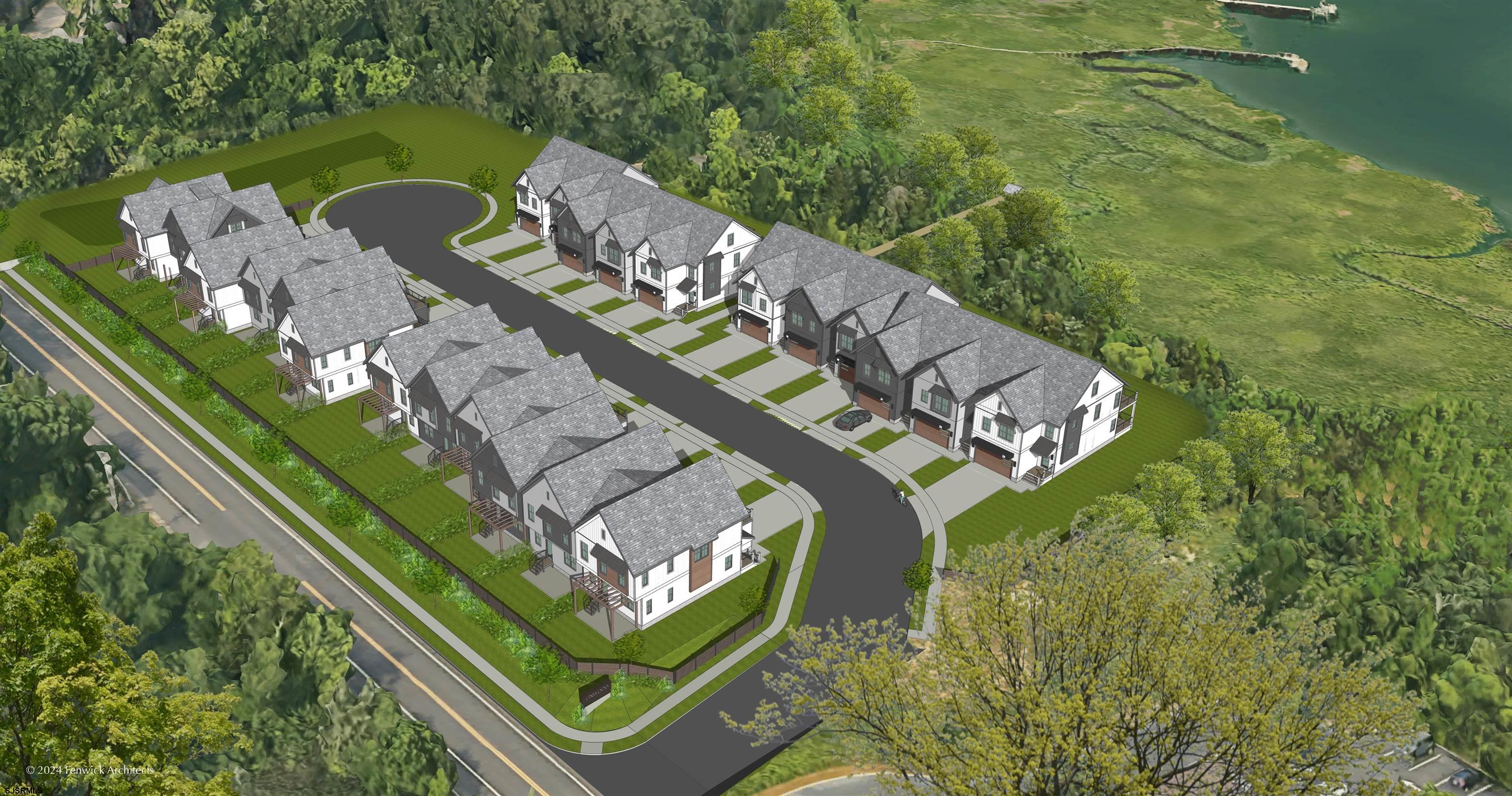Welcome to the Residences at Patcong Creek! Where Luxury Meets Tranquility in the Heart of Linwood, NJ. Unmatched Location nestled in the quaint town of Linwood, NJ, The Townhomes offer unparalleled access to both natural beauty and urban convenience. Just minutes away from the vibrant coastal community of Ocean City, & Margate. Residents can enjoy the best of both worlds: serene, creekside living and the excitement of beachside activities. The Community and Lifestyle is more than just a place to live; it’s a lifestyle. The community features: Scenic Views Overlooking the tranquil Patcong Creek, these homes offer stunning westward views from the Pavilion on Premise, perfect for watching breathtaking sunsets. Close proximity to fine dining, shopping, recreational facilities, and major highways, ensuring you are never far from what you need. Step into a world of elegance and comfort. These townhomes are designed to cater to those who appreciate the finer things in life. Whether you’re looking for a serene retreat or a vibrant coastal lifestyle, you’ll find it here. Reserve Your New Home Today! Don’t miss the opportunity to own one of these extraordinary townhomes.
