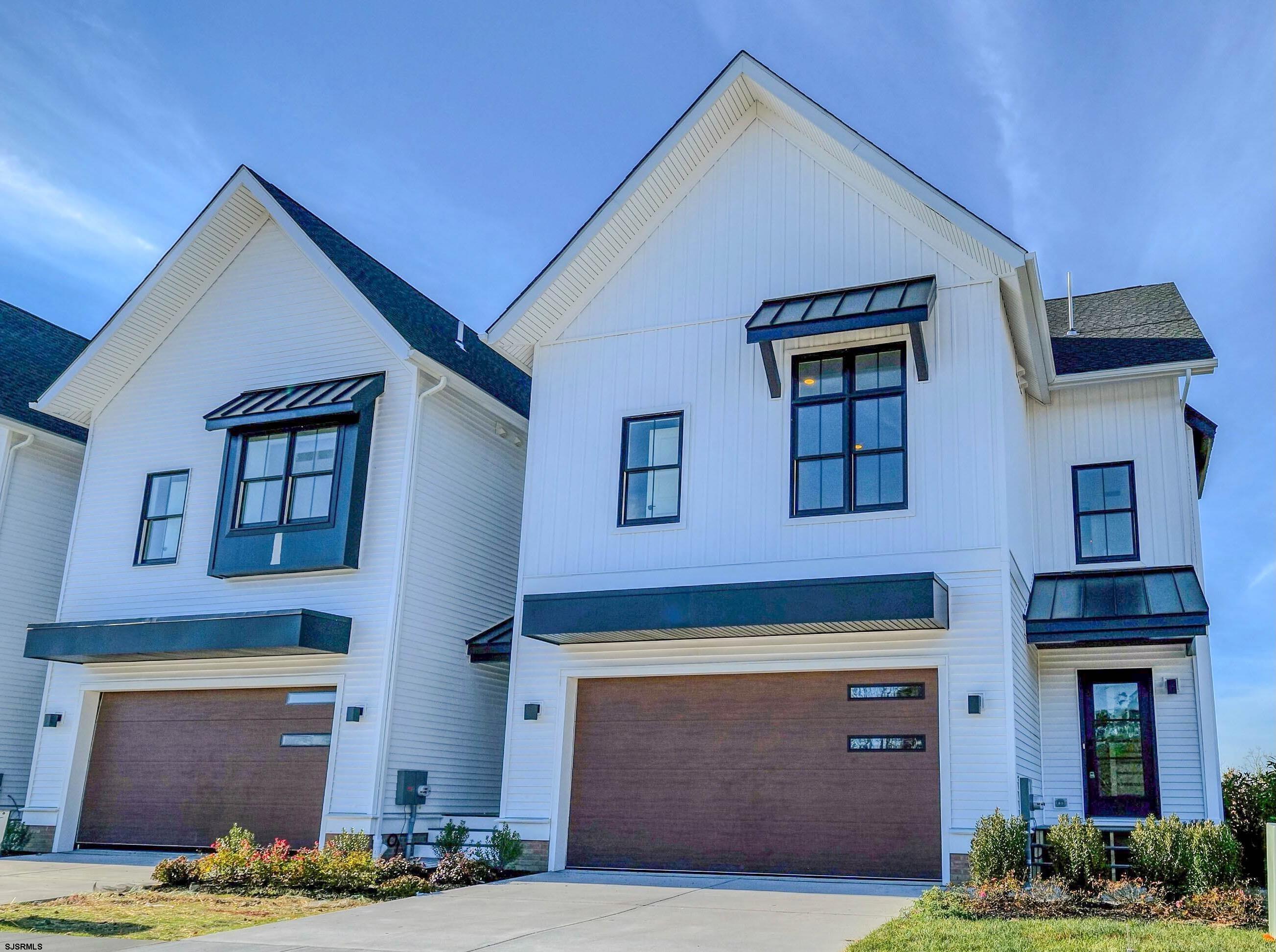 At Creek View Linwood, days unfold with the rhythm of the coast—sun-kissed mornings over the bay and golden evening sunsets that become part of your living space. 9 waterfront townhomes remain, each a serene jewel nestled between nature and the shore.  Garden-view homes starting at $789,000 (3 bd, 2.5 ba) however all waterfront units are 4 bedrooms 4.5 baths · Everyday elegance Inside, you’ll find curated comfort: Wolf cabinetry, quartz countertops, Samsung stainless appliances, a glowing electric/gas fireplace, and warm hard-wood flooring throughout.This isn’t just a residence— it’s the lifestyle you’ve been dreaming of. Designed for modern coastal living, Creek View incorporates elevated materials such as Gourmet Kitchens, Gas/Electric Fireplace, Navien Tankless Water Heaters, Andersen 400 Series windows,  engineered flooring, and designer-selected finishes throughout. These choices not only enhance visual appeal but ensure superior performance, energy efficiency, and year-round comfort. Feel free to call your real estate professional for a private showing today!  There are only 9 Water View Townhomes Remaining!