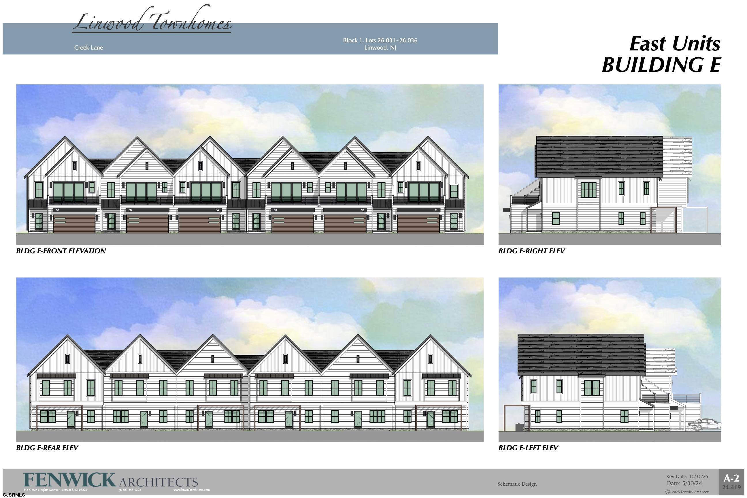 Welcome to Creek View! Where Luxury Meets Tranquility in the Heart of Linwood, NJ. Unmatched Location nestled in the quaint town of Linwood, NJ, The Townhomes offer unparalleled access to both natural beauty and urban convenience. Just minutes away from the vibrant coastal communities of Ocean City, & Margate. Residents can enjoy the best of both worlds: serene, creekside living and the excitement of beachside activities. The Community and Lifestyle is more than just a place to live; it’s a lifestyle. The community features: Scenic Views Overlooking the tranquil Patcong Creek, these homes offer stunning westward views from the Pavilion on Premise, perfect for watching breathtaking sunsets. Close proximity to fine dining, shopping, recreational facilities, and major highways, ensuring you are never far from what you need. Step into a world of elegance and comfort. These townhomes are designed to cater to those who appreciate the finer things in life. Whether you’re looking for a serene retreat or a vibrant coastal lifestyle, you’ll find it here. May 1 ,2026 estimated completion...Reserve Your New Home Today! Don’t miss the opportunity to own one of these extraordinary townhomes.