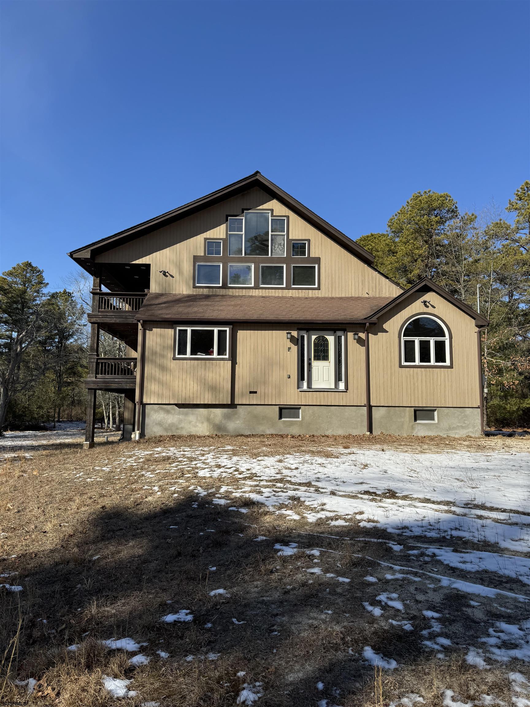 Charming 3-Bedroom Home on 6.25 Acres – A Blank Canvas with Endless Potential!  Nestled on a serene 6.25-acre lot across from the picturesque Mullica River and just minutes from the Sweetwater Marina & Riverdeck , this 3-bedroom, 3-full-bathroom home is the perfect project for a buyer ready to put their personal touch on a home nearly complete.  Built with love and attention to detail, this home has already laid the foundation for something truly special. While it’s nearly finished, it does require some additional work to bring it to its full potential and transform it into a stunning, fully realized home. From custom finishes and touches, the possibilities are endless for those with a vision and a passion for making this space their own.  Imagine enjoying the peaceful sound of the natural stream that runs through your property, or spending your days exploring the expansive 6.25-acre property. The home’s layout is spacious, with large bedrooms, plenty of natural light, and three full bathrooms, giving you ample room to customize and create your dream living space.  This is an opportunity to own a beautiful piece of property and create the home you’ve always dreamed of. If you're ready to invest in making this house your own, the rewards will be well worth it.  Seller is not responsible for any/all permits/CO.  All inspections and due diligence is the buyers responsibility.