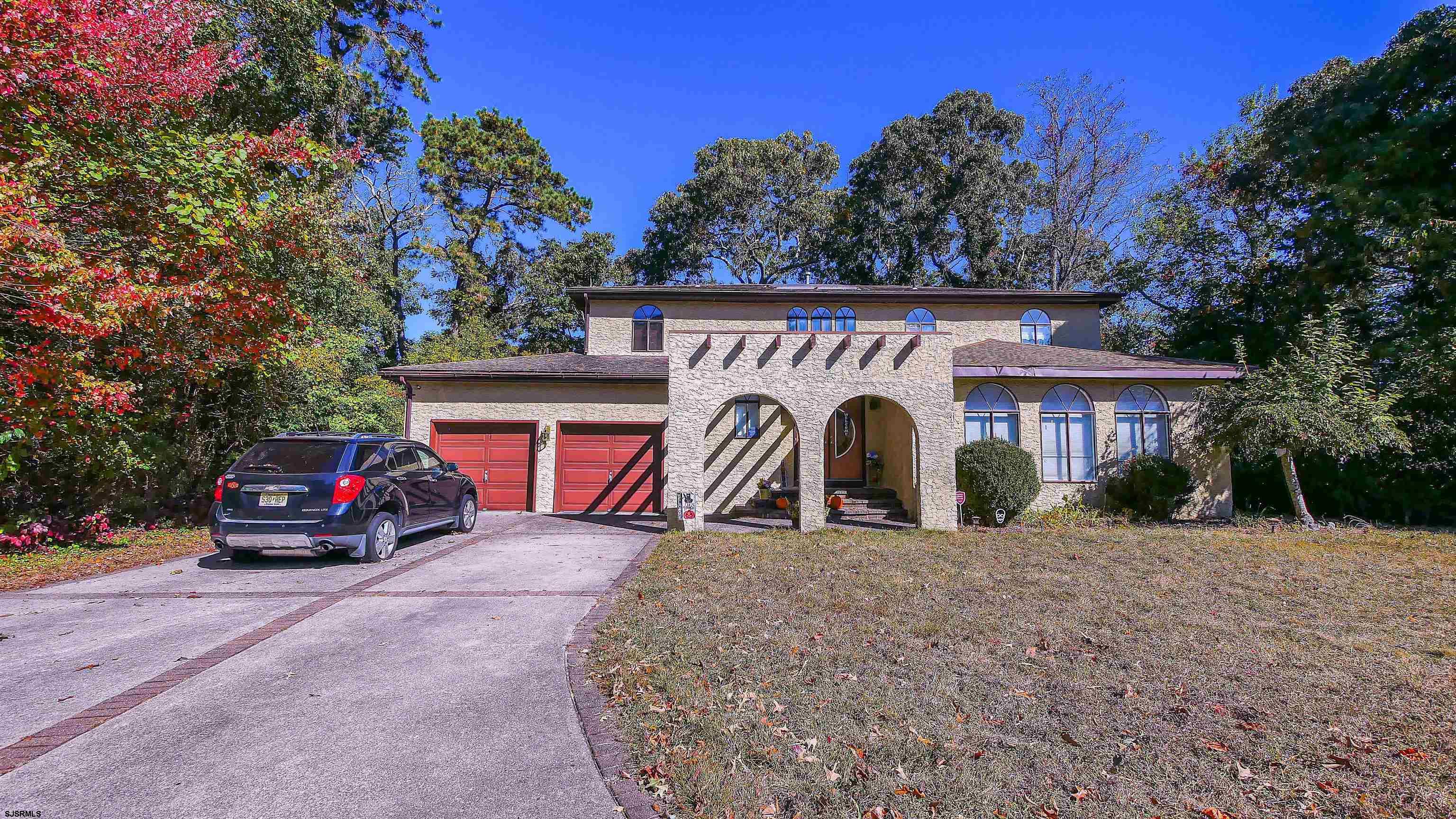 What a great opportunity own in Northfield! This 4BD 2.5 BA home (3132 Sq. ft.) is located on a cul de sac with privacy and close to fine dining, shopping and transportation. The rooms are all a great size and the EIK is updated with custom cabinets, granite counter tops and a center island. This overlooks the massive great room with a stone wall fireplace. The bathrooms also have granite on the countertops. Your Master BD is large with a very nice walk in closet and a full bath. The other 3 BDs are also a decent size. Outside features include a fenced in yard and a 2 car attached garage. Less then 10 minutes to the beach, boardwalk and restaurants. You are also within close proximity of the bike path and Northfield school which is a Blue Ribbon School. The seller is selling the home in “ AS IS” condition and is not aware of any major issues with the home. The buyer will be responsible for any and all inspections and the CO.