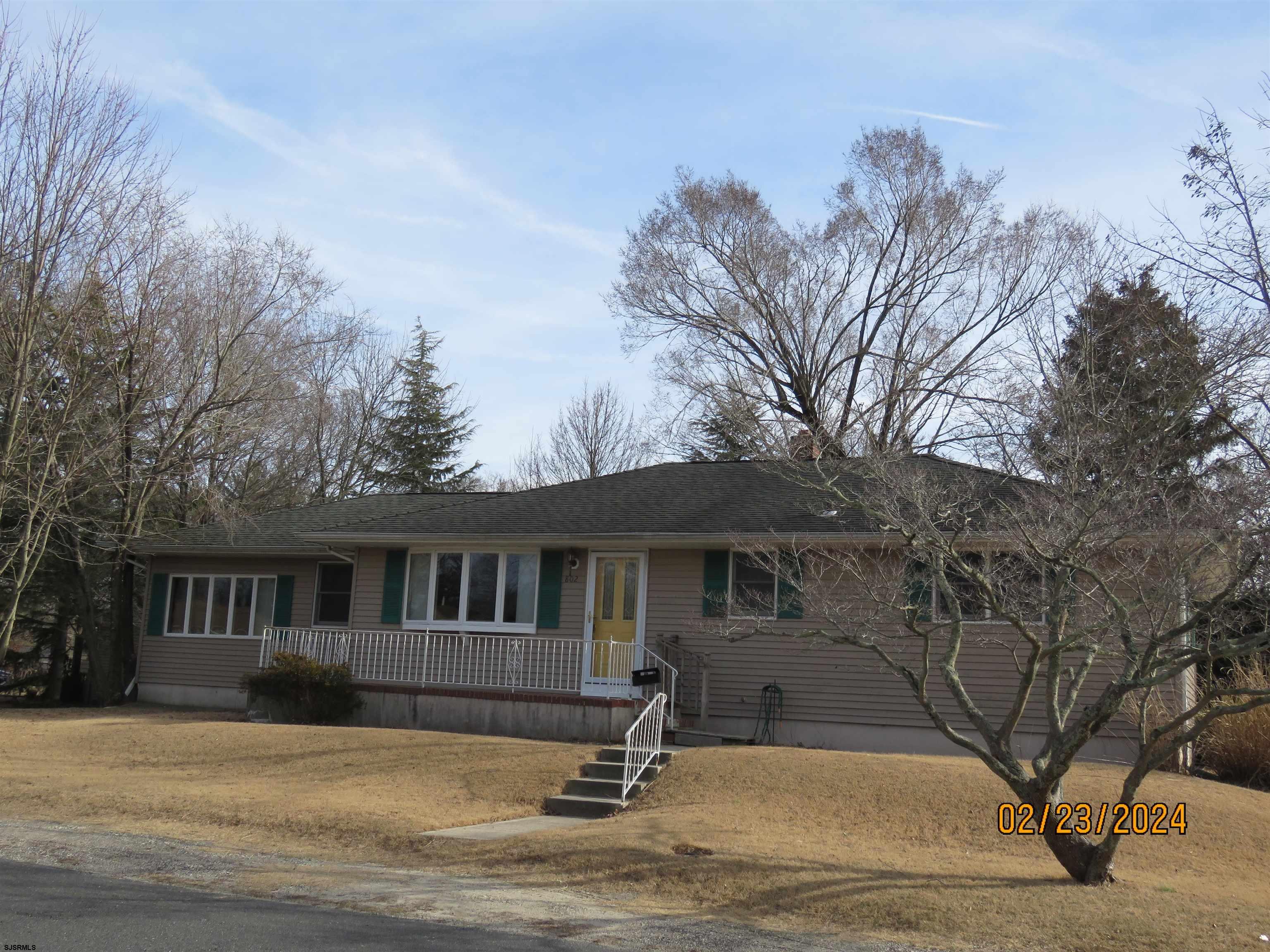 GREAT CORNER RANCHER LOCATED IN TILTON VILLAGE. FULL BASEMENT,  HARDWOOD FLOORS , STEP-DOWN FAMILY ROOM WITH WOODBURNING  FIREPLACE . REAR DECK AND PLENTY OF ROOM FOR THE FAMILY. BEING SOLD  IN "AS IS" CONDITION.  BUYERS RESPONSIBLE FOR CCO FROM THE CITY OF NORTHFIELD AND FIRE INSPECTION