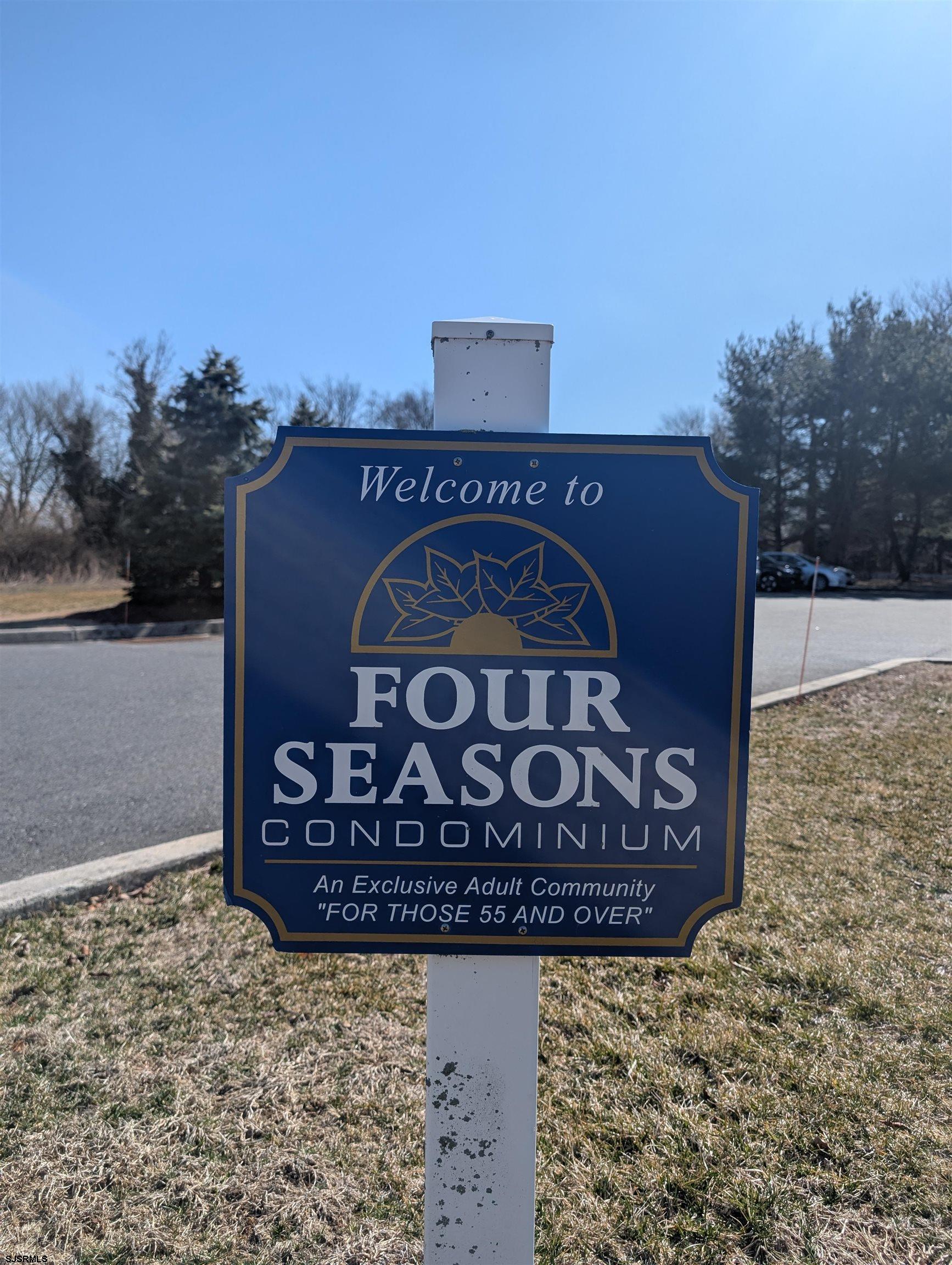 WHAT A BEAUTY!!! COME SEE THIS AMAZING AND SPACIOUS CONDO IN THE MUCH SOUGHT AFTER FOUR SEAONS IN NORTHFIELD. 2 FULL BEDROOM 2 FULL BATHS WITH LAUNDRY IN 2ND BATH PLENTY OF STORAGE SPACE AND PRIMARY BATH AND WALK IN CLOSET IN THE MAIN BEDROOM IS FLOOR , LOTS OF SPACE, SECURITY SYTEM IN BUILDING FOR ADDED SAFETY  COME SIT ON YOUR PATIO AND ENJOY WHAT YOU HAVE WORKED FOR ALL YOUR LIFE  PEACE & SERENITY  ALL APPOINTMENTS MUST BE SCHEDULED THROUGH THE LISITNG AGENT ONLY