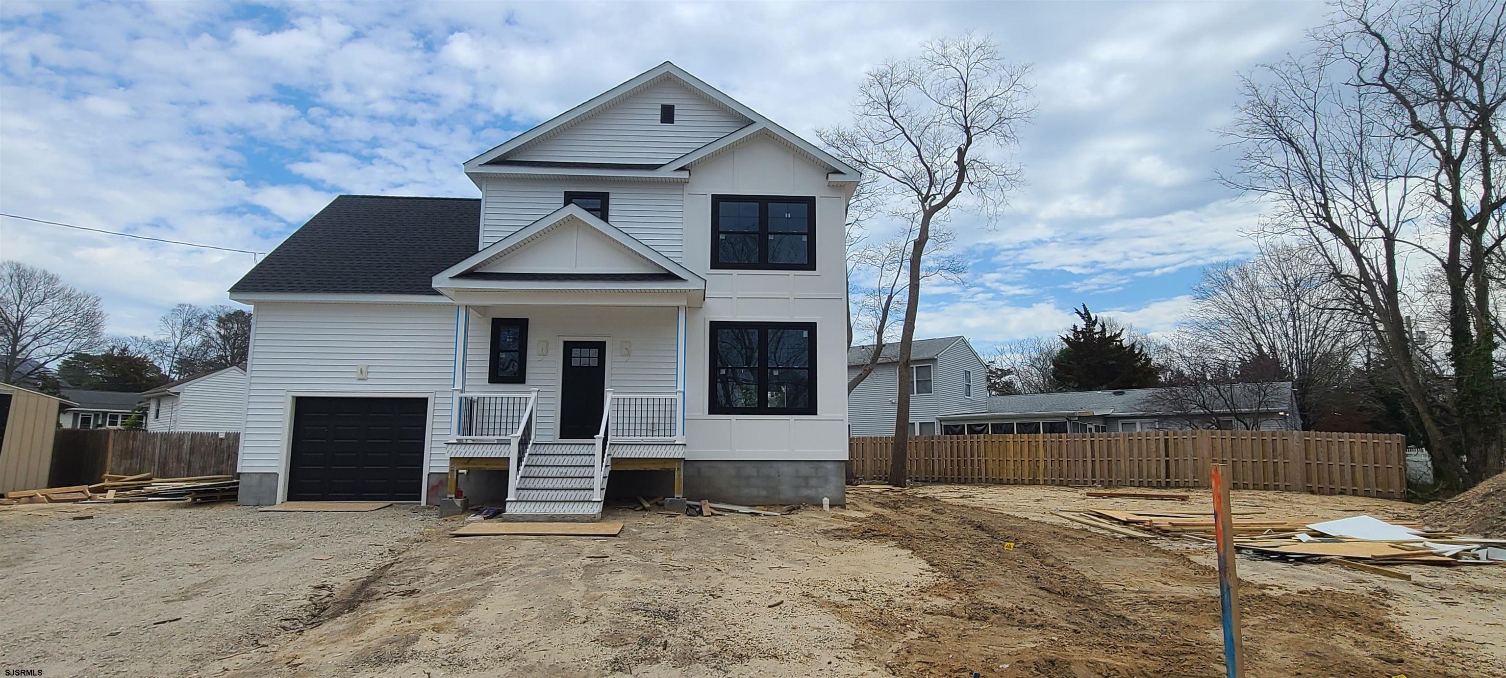 New custom home  built by Vida Homes Builders! This home is located on quiet street. The property is featuring 3 bedrooms 2.5 bathrooms  1 car attached garage and finished basement with storage room. Some of the property highlights 2x6 walls, engineered wood floor system, heated/cooled garage could be converted to a gym or an office, composite decks,  central air, tankless water heater, quartz countertops, stainless steel appliances in master bath, waterproof and scratch resistant luxury vinyl plank floor, windows package backed by life time warranty .Property will be complete May 1st 2025. Call today to schedule private showing .