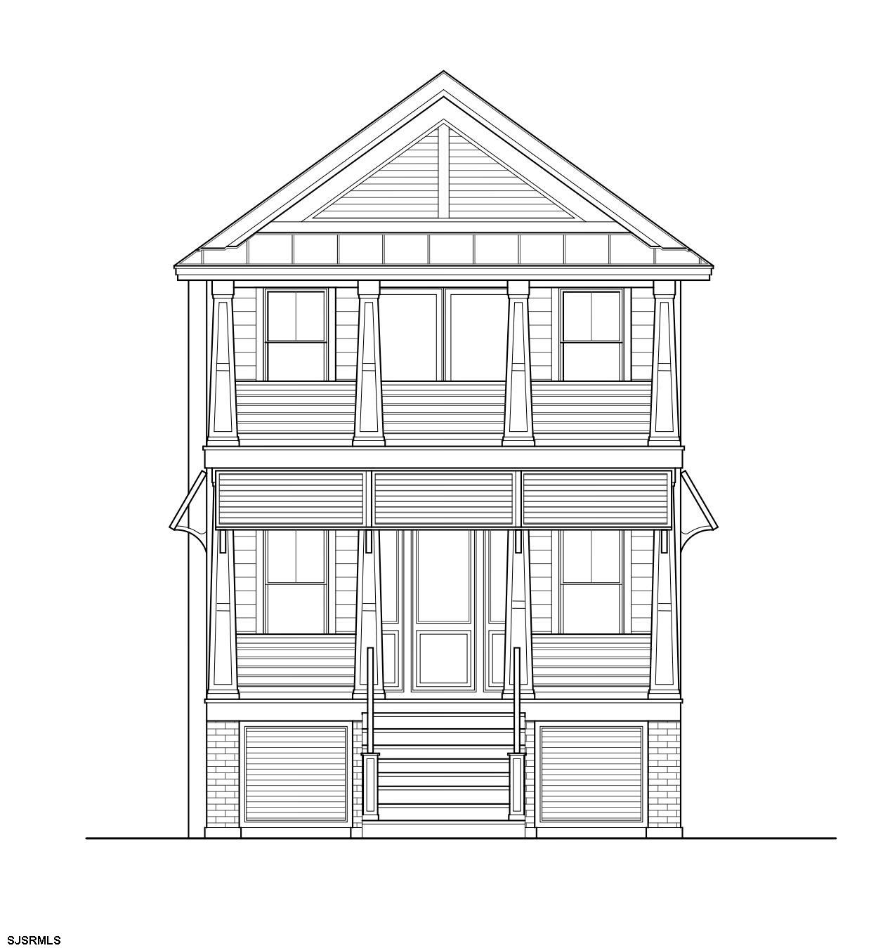 Incredible NEW CONSTRUCTION condo located just a short walk from the beach and boardwalk in the sought-after Northend neighborhood of Ocean City. This meticulously designed 1st floor unit offers 4 bedrooms + a den (or small bedroom) and 3 full bathrooms. The gourmet custom kitchen is a chef's delight with premium cabinetry, stone counters, stainless steel appliances, a custom tile backsplash and a large center island to entertain family and guests. Additional highlights include a gas fireplace, gas heat, central air, ceiling fans, front and rear decks, an attached garage, additional off street parking for 2 cars and more. Built with top-tier, low-maintenance materials, this unit promises exceptional craftsmanship. This property is situated in a desired neighborhood that could offer excellent rental income as well. Move in just in time for the summer season with the estimated completion date set for June 2025. Visit OCNJHomes.com to schedule your private tour and additional details.