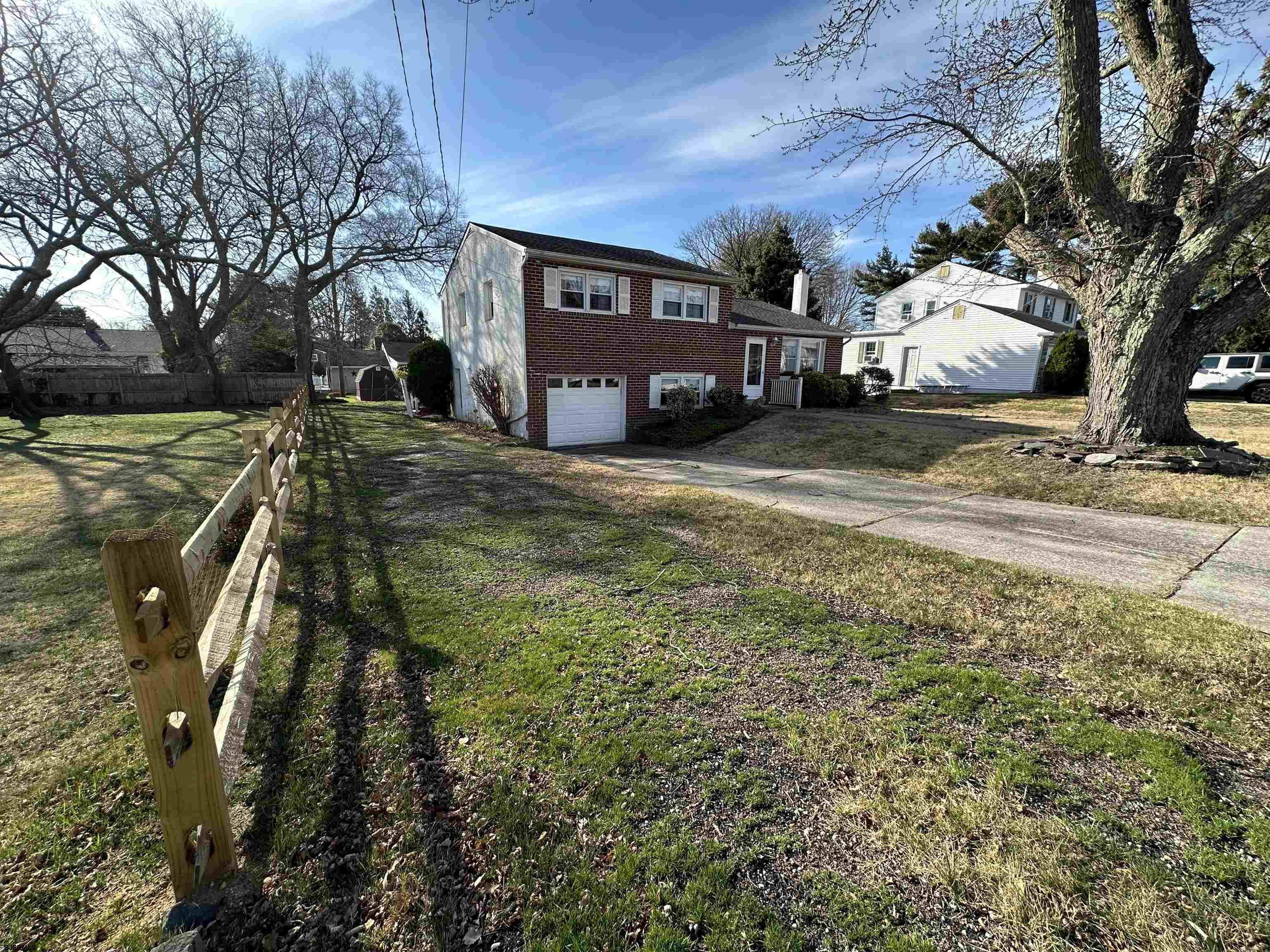 BACK ON THE MARKET, BIG PRICE ADJUSTMENT! Now is your chance to own a slice of Beesley's Point! Brand new septic, roof is less than 5 years old, HVAC and hot water tank less than 10 years old. With some TLC, you can bring the solid hardwood floors back to their glory days. The bonus room on the ground level can be used as an office, play room, or guest bedroom. Only .8 miles from the Beesley's Point Beach where you can unload your paddle board or drop your boat in for a sunset cruise. This 3 bedroom split-level will one day be walking distance to the planned "waterfront hotel, marina, retail shops and a housing complex" at the formerly B.L. England Generating Station. Although the completion of this resort may be years down the road, being lucky enough to jump at the opportunity to own a home here would be an excellent investment. For seasonal residents looking for a shore home, Beesley's Point, also known as "West Ocean City", is the perfect place to be. Living in a place like Beesley's Point year round will bring you a life of ease. You are close proximity to the fantastic Upper Township Elementary and Primary schools. Children attending the Upper Township School System will go to Ocean City High school where you can hear the waves crashing during gym class. Top soil and grass seed has been laid where new septic was installed.