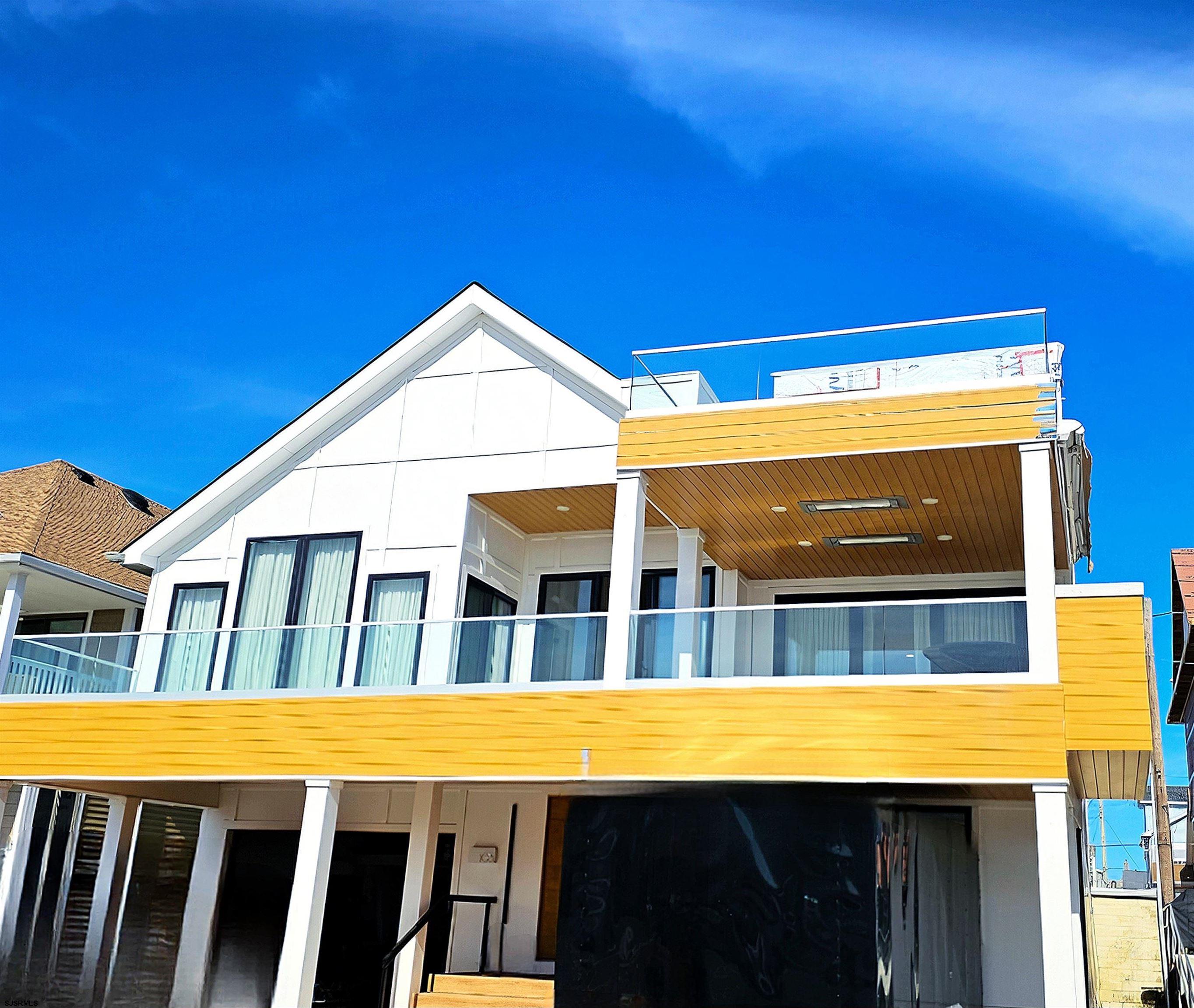 Welcome to your perfect summer getaway in the heart of Ventnor City, just steps from the beach! This beautifully designed and fully remodeled 5-bedroom home offers a luxurious and modern retreat for you and your family. Every corner of this stunning property has been thoughtfully crafted with chic, contemporary finishes and bright, beachy vibes to ensure your stay is both comfortable and stylish.   Imagine waking up in spacious, sun-filled rooms, enjoying the ocean breeze, and spending your days lounging on the beach or exploring the vibrant local scene. Whether you’re savoring family meals in the sleek, open-concept kitchen or unwinding in the cozy living area, this home is the perfect spot to create lasting memories.   With plenty of room for everyone, it’s the ultimate destination for making the most of the Jersey Shore – from beach days and boardwalk adventures to delicious dining and shopping in Ventnor's lively community. Book your stay now and experience the perfect mix of modern comfort and coastal charm!