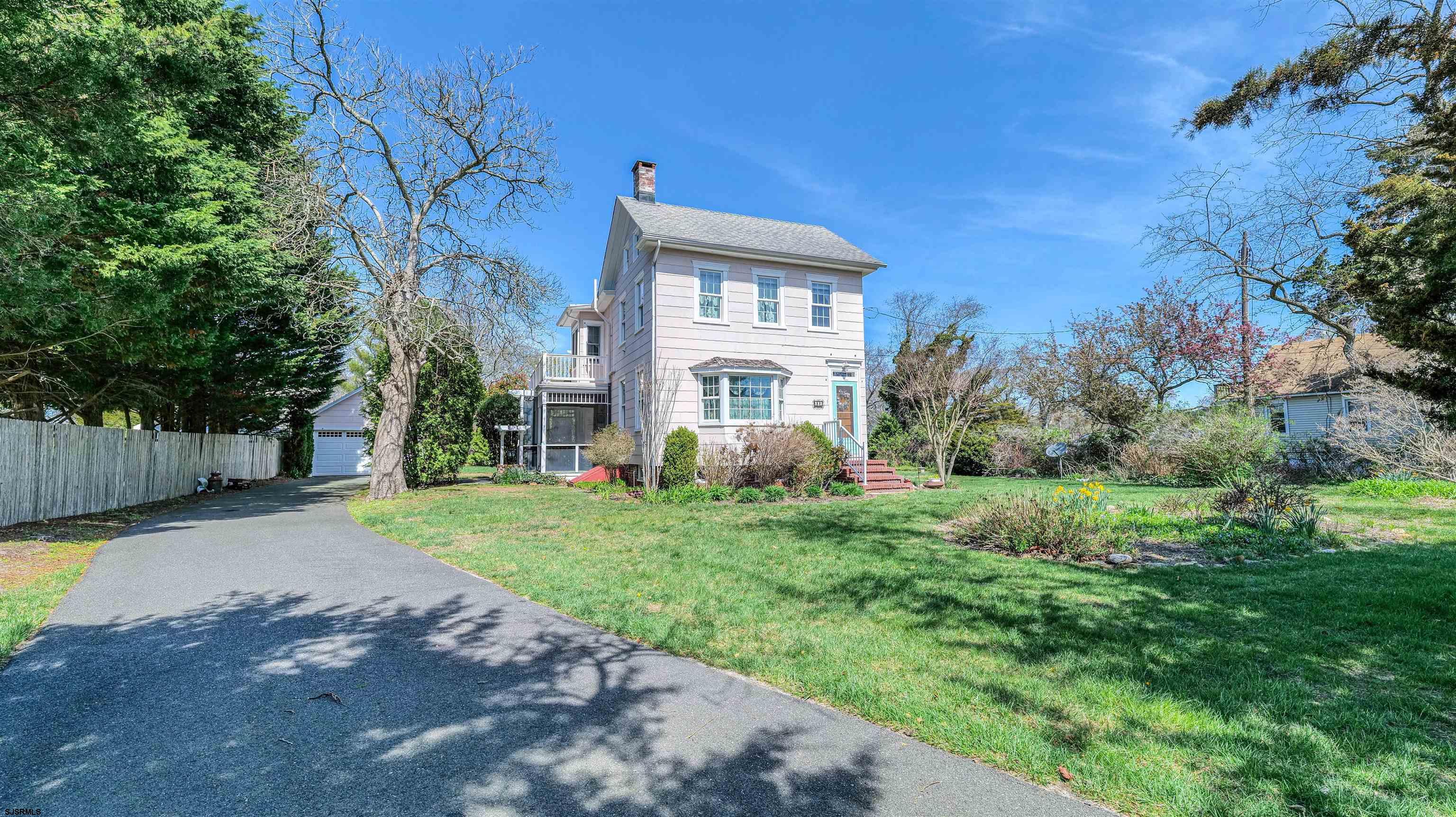 Welcome to your dream shore getaway or year-round haven in the heart of Beesley’s Point—a quiet, highly sought-after bayside community just five minutes from Ocean City’s beaches and boardwalk. This beautifully maintained 2-bedroom, 2-bath home offers the perfect blend of charm, comfort, and coastal lifestyle. Enjoy a short walk to beautiful water views of Peck's Bay or grab a waterside cocktail at the world-famous Tuckahoe Inn.   Sitting on just under a half-acre, outdoor living takes center stage. Sipping morning coffee on your upper-level deck.  Easy living on your large main level screened-in and bug free porch. Mature trees and shrubbery providing just the right amount of privacy and shade for those hot summer days. This home and it's ideal location have a lot to offer.  A rare opportunity to own a slice of the shore without the hustle and bustle. Don’t miss your chance to make this your own! Call today to schedule your showing!