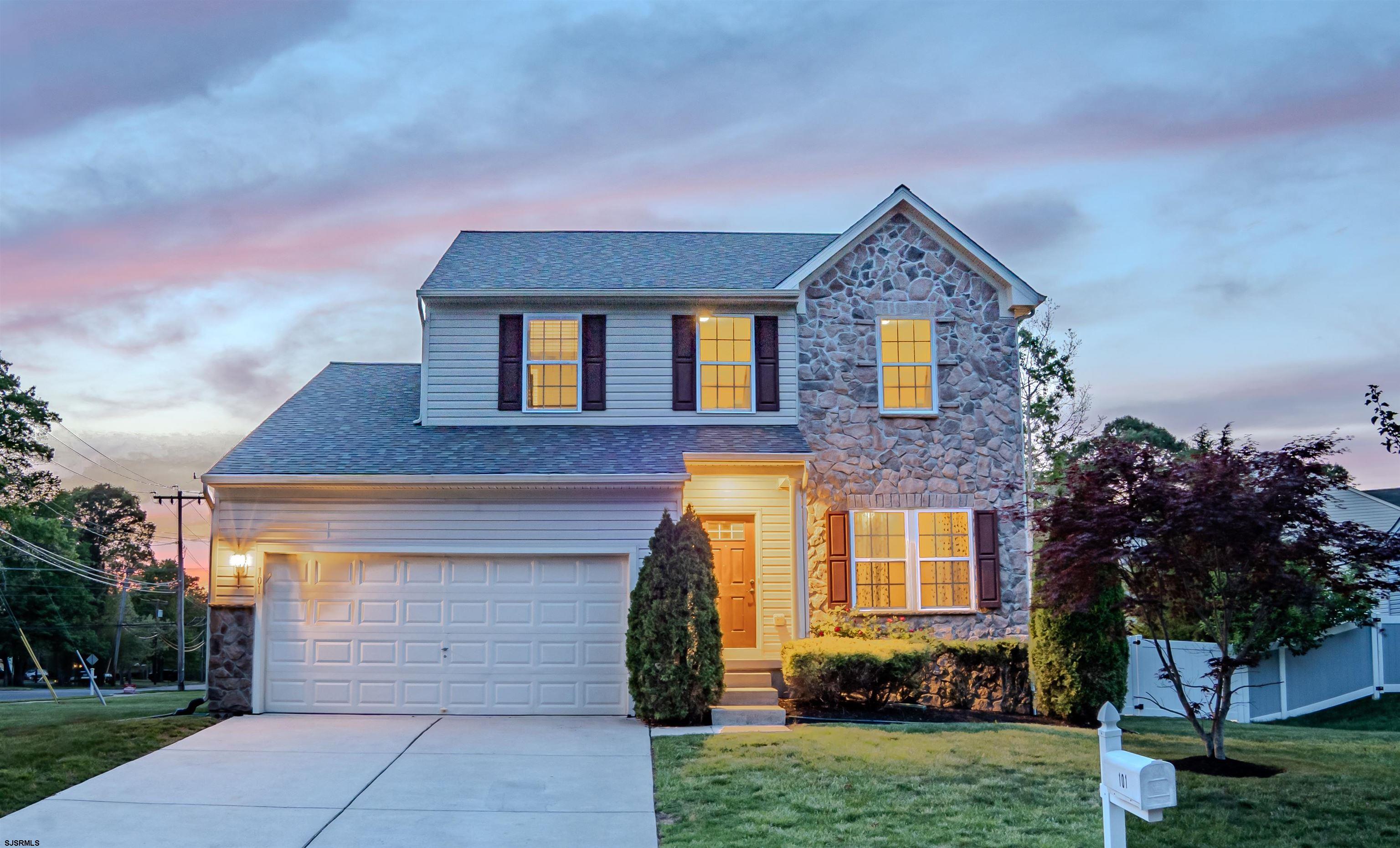  101 Sea Foam Road - Egg Harbor Township