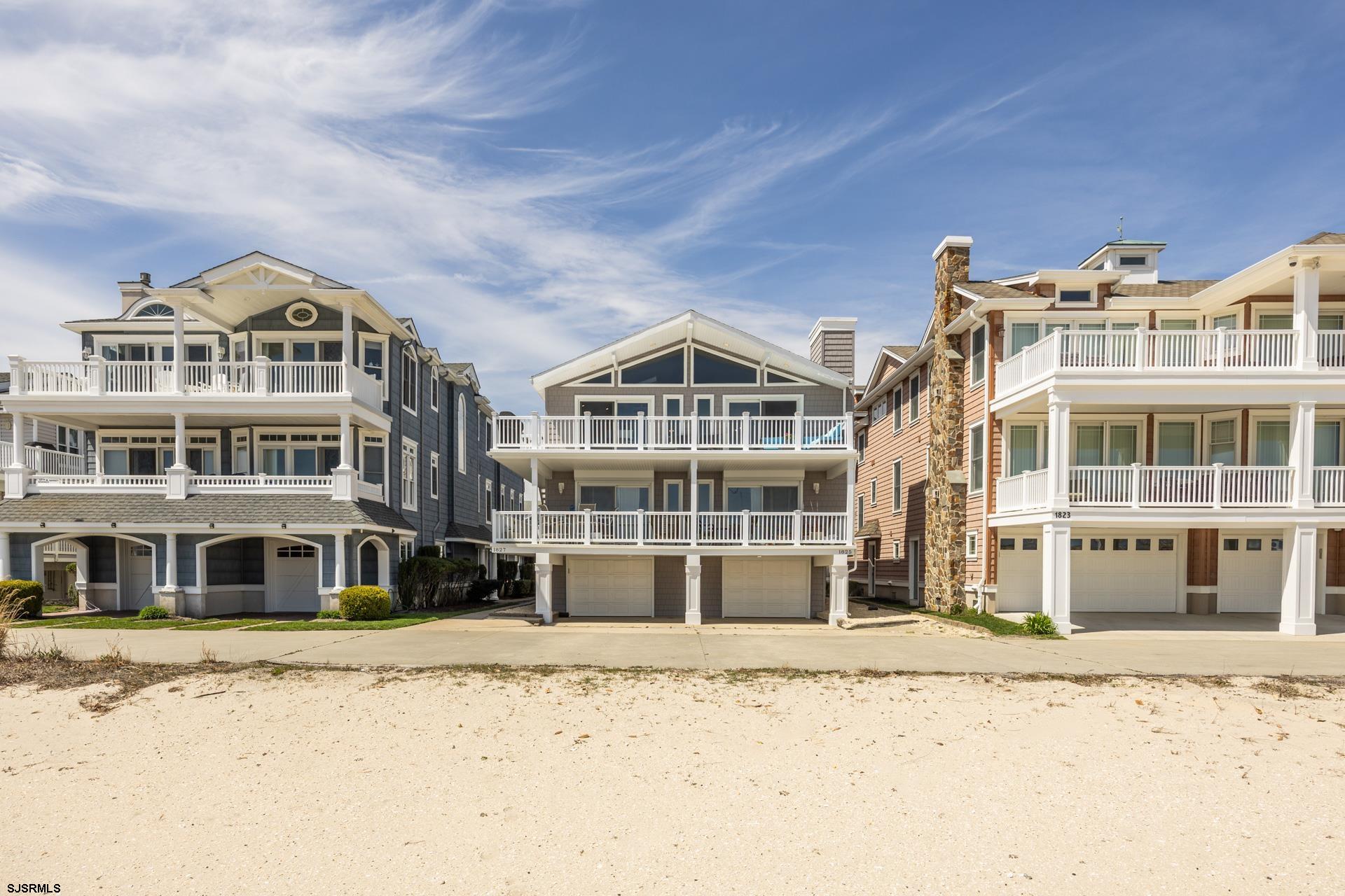 Welcome to this fully renovated 4-bedroom, 2-bathroom condo, ideally situated on an oversized 42' x 120' lot in the heart of Ocean City's sought-after Gold Coast. This exceptional property offers unobstructed panoramic ocean views from a spacious oceanfront deck, set behind an unbuildable lot. Fully Renovated throughout, this home features brand-new flooring, a modernized kitchen, updated bathrooms, refreshed decks, new Teed Polymer siding, upgraded air conditioning, enhanced lighting, and professionally designed landscaping—truly move-in ready. Whether you're looking for a serene vacation retreat, a full-time residence, or a solid investment property.