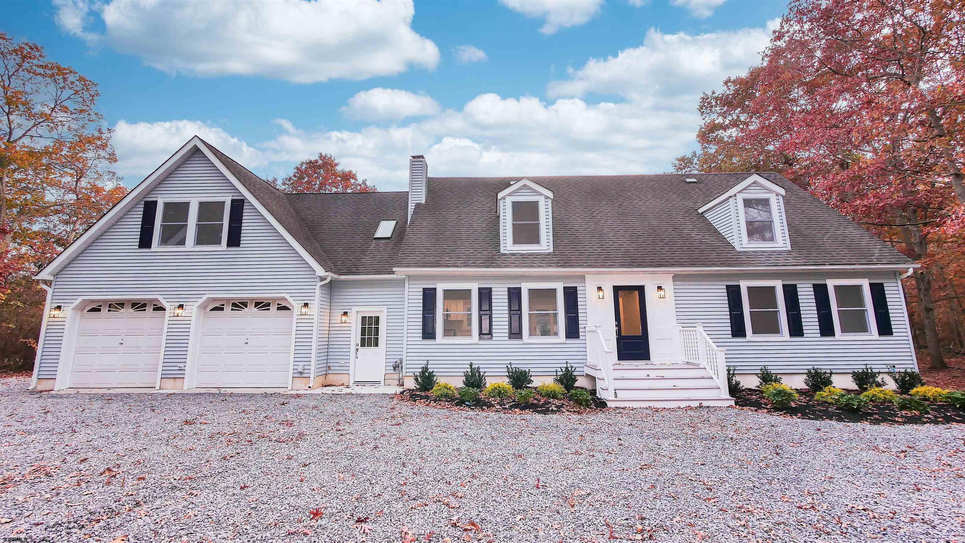 Stunning, Fully Updated 5-Bedroom Home in Galloway – A True Masterpiece! Don’t miss this rare opportunity to RENT a beautifully updated 3,100 sq. ft. home on an expansive ¾ acre lot in a peaceful, private setting! With every detail meticulously upgraded, this home is the epitome of modern elegance and comfort. Step inside to discover a spacious, open-concept layout featuring all-new windows, flooring, trim, appliances, and more. The heart of the home is the gourmet kitchen, offering sleek quartz countertops, a top-of-the-line GE stainless steel appliance suite, and a stylish tile backsplash—perfect for preparing meals and entertaining guests. The home boasts 5 generously sized bedrooms and 3 luxurious full bathrooms, all completely renovated with contemporary fixtures and finishes. From updated lighting to chic new bathrooms, no detail has been overlooked. The in-law suite is perfect for the larger family, or rent it out for extra income!! Whether you’re relaxing or hosting, this home has it all: a wet bar with wine and drink fridge, multiple living areas, and a large laundry room with new front-loading washer/dryer and utility sink. Step outside onto the multiple decks, where you can enjoy the outdoors in privacy. The over-sized 2-car garage provides ample storage space, and the extra-wide lot gives you plenty of room to stretch out. Located on a quiet, private drive, yet just minutes from shopping, parks, restaurants, and more—this home perfectly blends tranquility with convenience.