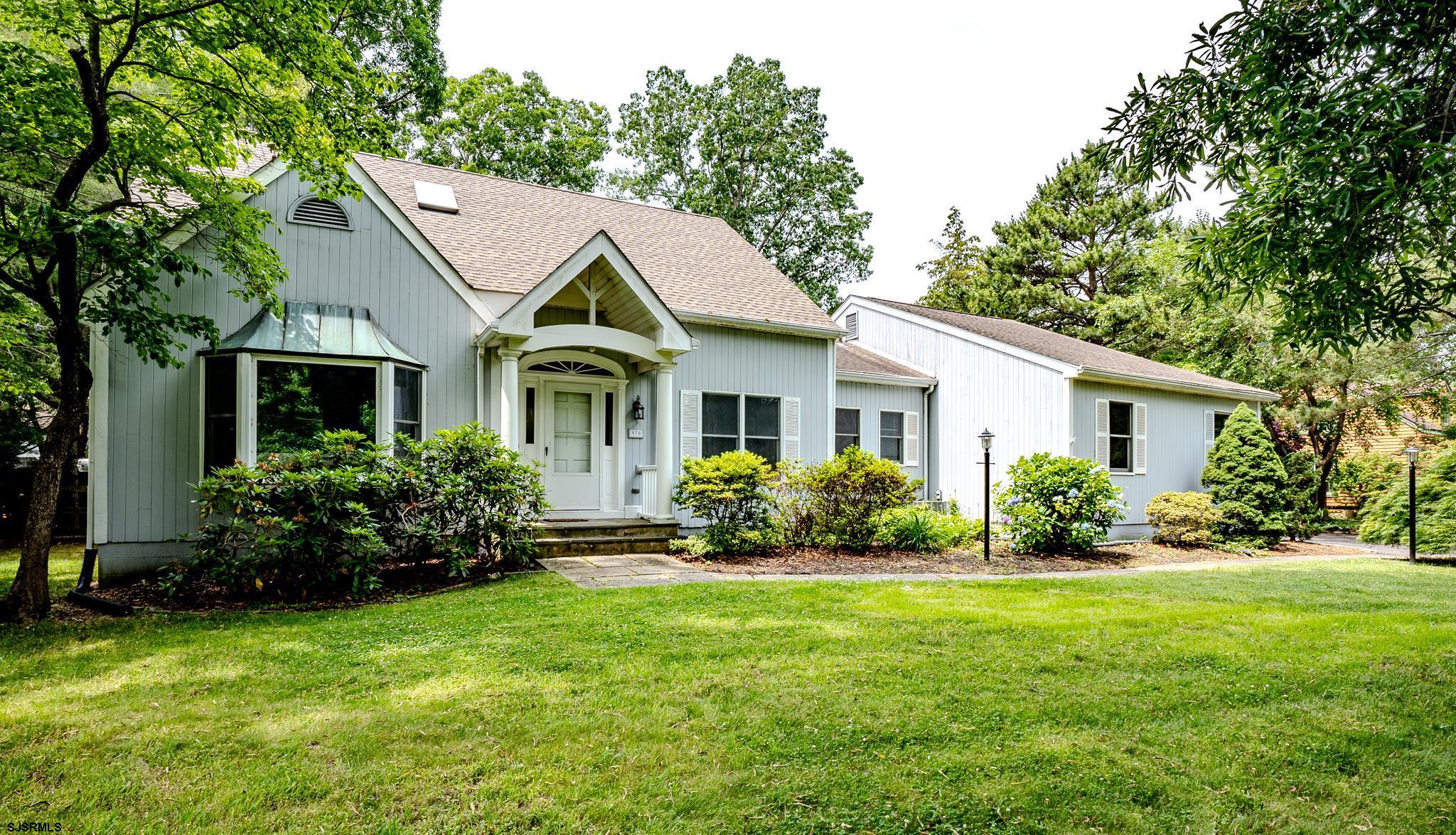 BEST & FINAL BY MONDAY JUNE 23RD AT 330PM | Reviewing All Offers Monday |  Welcome to this custom-built 2-story home set on nearly half an acre in the heart of Erma. Featuring a vaulted living room with exposed beams and a brick wood-burning fireplace, this inviting property offers warmth, space, and character throughout. The kitchen includes a center island, gas range, and open flow to the dining area.  Step outside to a backyard deck with a natural gas grill hookup — perfect for outdoor cooking and casual gatherings. Additional features include a central vacuum system, solar panel system (PPA), leveled hardscaping, 240V electric panel upgrade, and a garage for additional storage or workspace.  Ideally located just minutes from Cape May beaches, wineries, and local amenities — offering a great blend of privacy and coastal convenience.  Ideally located just minutes from Cape May beaches, wineries, and local amenities — a great blend of privacy and coastal convenience.