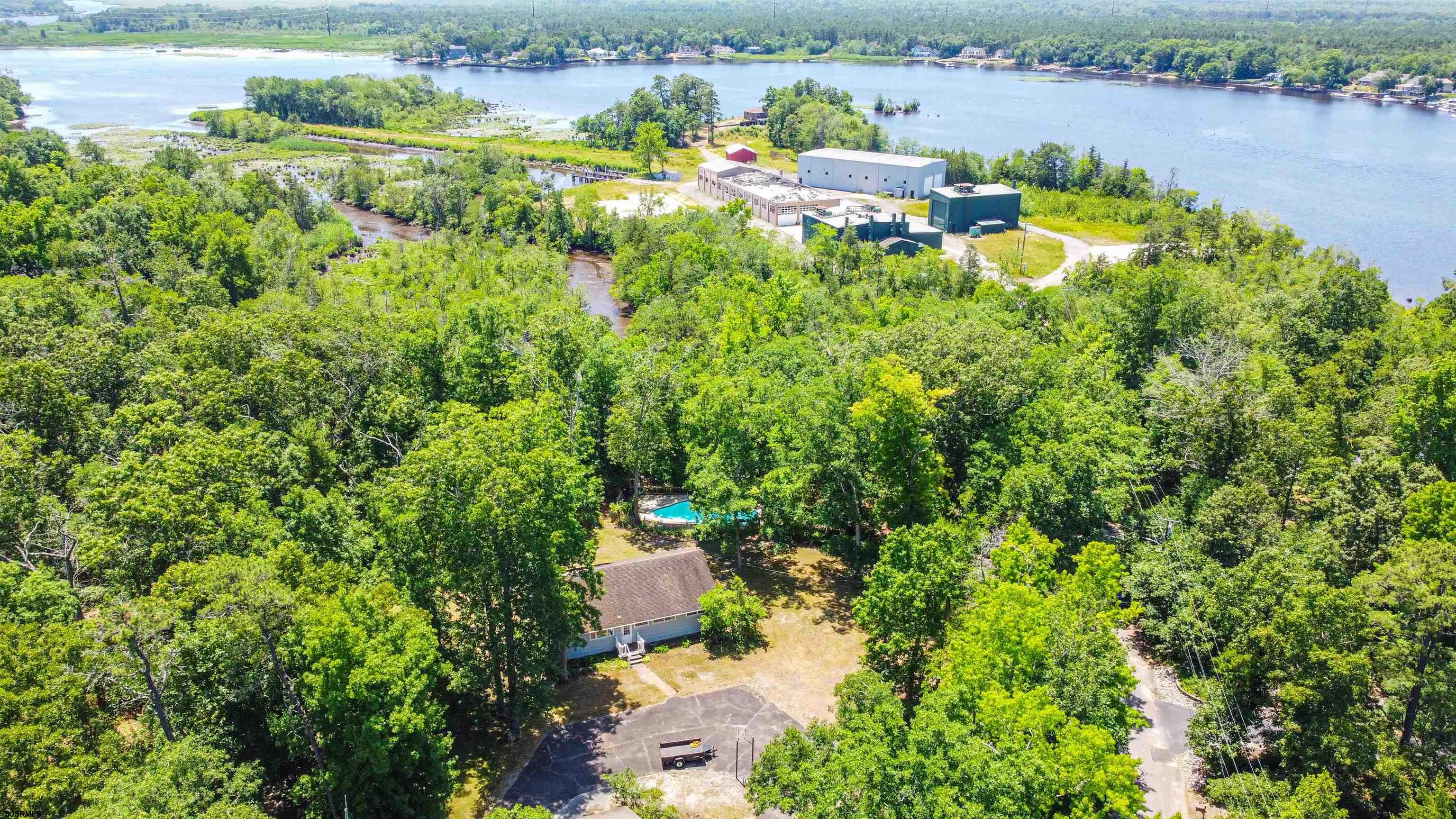 *** PSA - THEY AREN'T MAKING ANYMORE WATER FRONT PROPERTY! *** Don't miss your opportunity to land your own River Front Oasis in Mays Landing, under $1MM! This, just short of eight and a half acre piece boasts over 50 ft of river frontage, a well cared for and loved three bedroom, two bathroom single owner ranch with a beautiful inground pool, awaiting it's new family to love and care for it as it's previous owner did. Is privacy and serenity what you're looking for? Look no further than 116 Post Road in beautiful Mays Landing! With a large circular driveway and an entrance/exit point onto both Post Rd. as well as Clarkstown Rd., the possibilities are endless by way of potentially creating and capitalizing on this outstanding waterfront homestead. Don't wait, call today for YOUR PRIVATE TOUR.
