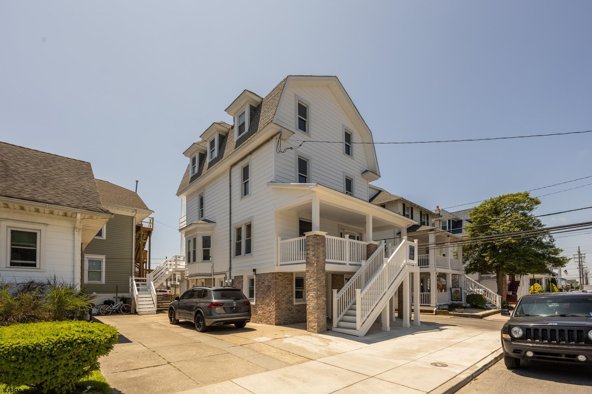 This charming updated ground-floor condo features 2 bedrooms and 1 bathroom, with fresh paint, new carpet, and new appliances. Located just minutes from Ocean City’s shops, boardwalk, and beaches Ideal for a vacation getaway or year-round living.