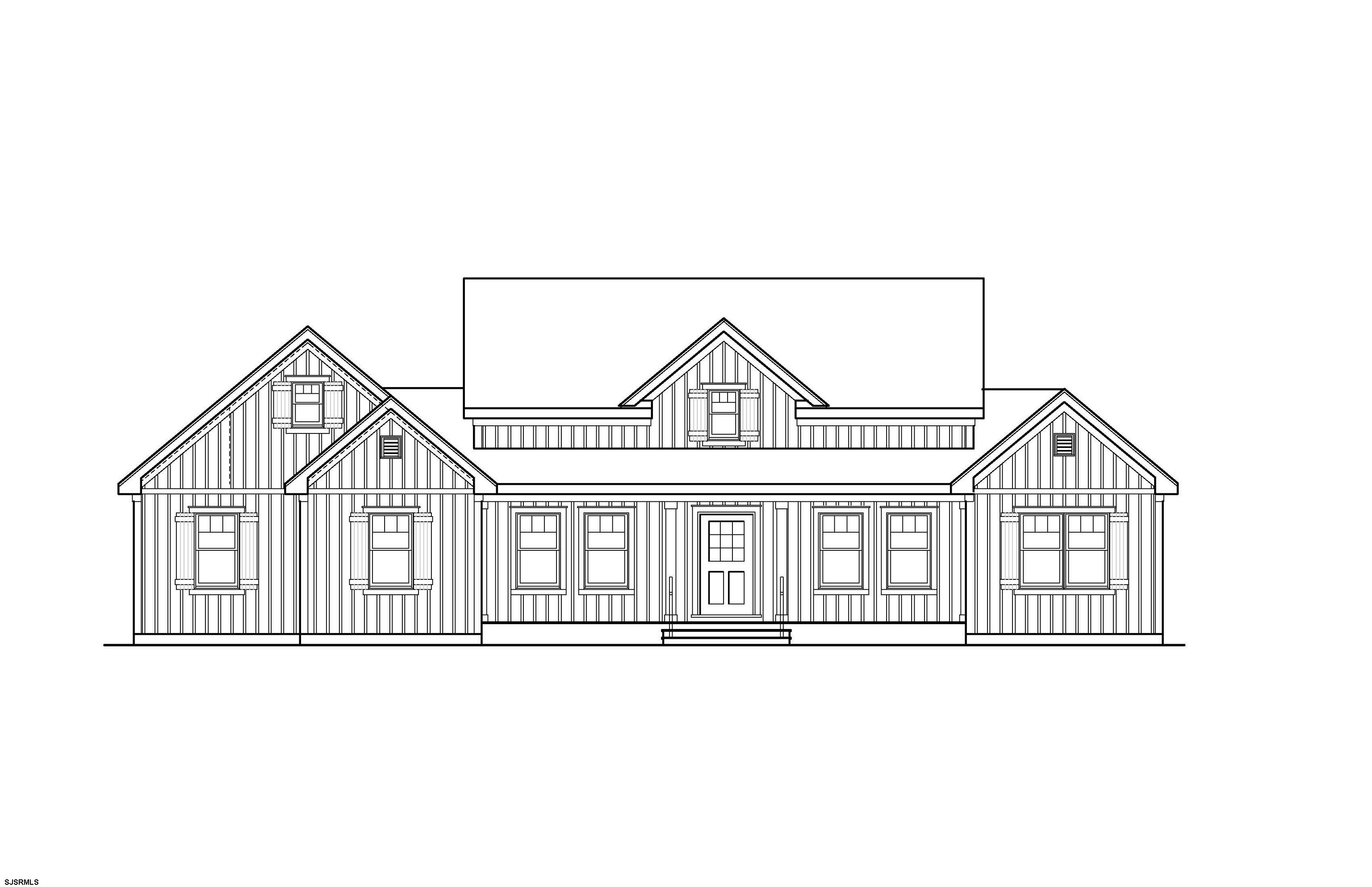 Nestled on a PICTURESQUE corner in sought after Egg Harbor Township, THIS BRAND NEW CUSTOM FARM HOUSE WILL OFFER THE EPITOME OF PRIVACY! Enjoy your own Super Private Estate, Situated on almost Three Sprawling Acres, you'll have the ability to create your own outdoor living space and beyond! Constructed by none other than H&N Custom Homes, the captivating high end ranch design with a trendy and timeless farmhouse style will boast four large bedrooms and three sizable bathrooms, an open concept, kitchen and living room area with ample space to entertain and host holiday gatherings! Enjoy creating many delicious culinary masterpieces in your beautiful gourmet kitchen, boasting custom cabinetry, high end hard surface countertops, and designer stainless steel appliance package. All three bathrooms will offer floor to ceiling tile walls and coordinating tile flooring, as well as high end fixtures. The solid wood custom interior doors and oversized custom trim package for the most critical of buyers, in addition to your Andersen windows, board and batten siding, complemented by an oversized custom garage door tie this Brand New Beauty together in preparation for delivery to it's new lucky owners in approximately ten short months. Sit and unwind on your covered porch, and enjoy all Mother Nature has to offer at 199 Betsey Scull Road!