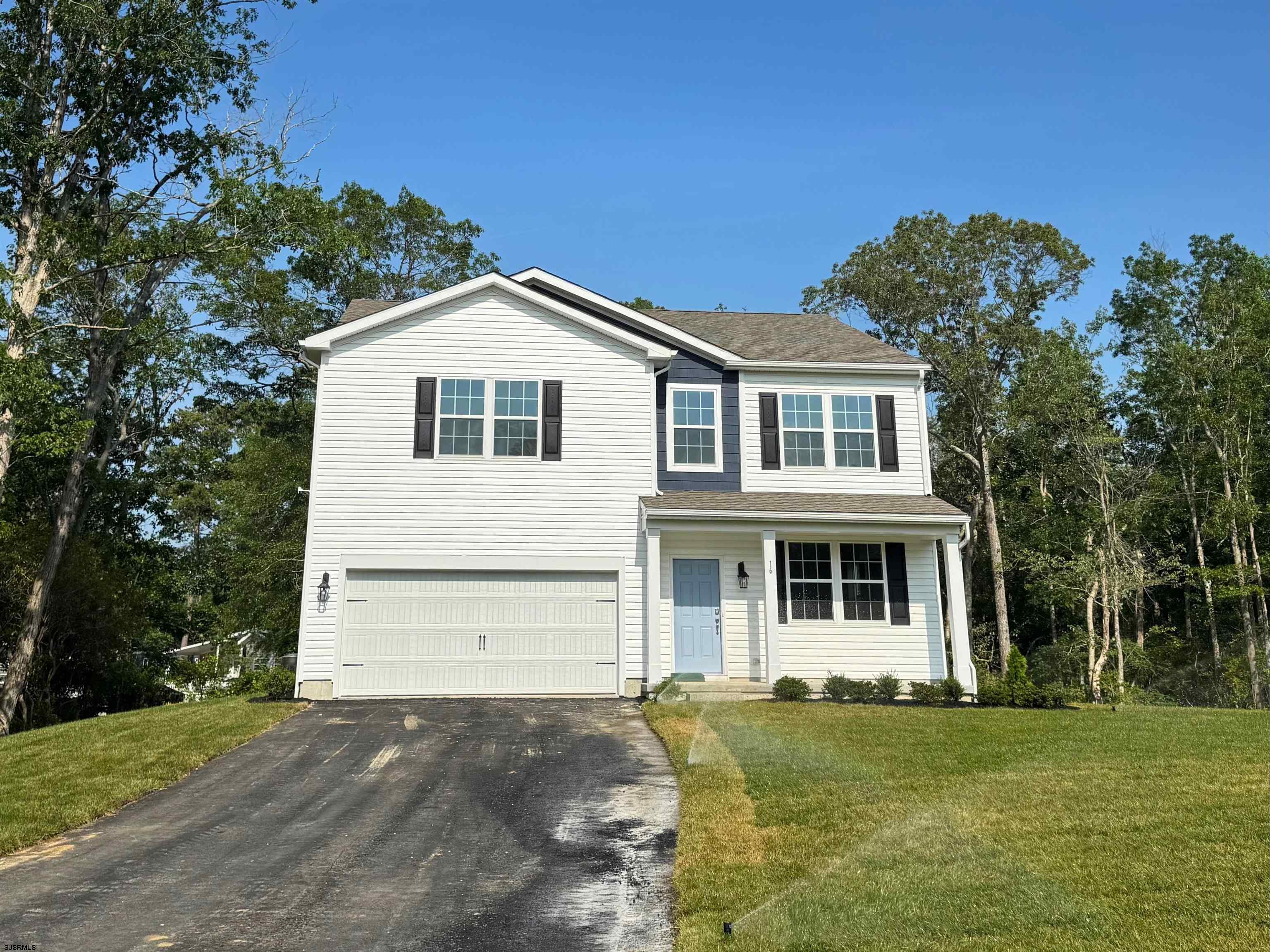 All-In pricing, New Construction Home on a beautifully wooded, 2.5 acre lot underway!   The Northwest by D.R. Horton is a stunning new construction home plan featuring 2,867 square feet of living space, 4 bedrooms, an upstairs loft area, 2.5 baths and a 2-car garage. Full basement included.. The Northwest has it all! The eat-in kitchen boasts an oversized island and plenty of counter space for cooking and entertaining. The kitchen area flows into the family room creating an open concept living space for you and your family. Need room to spread out? You’ll find an informal dining room and living room at the front of the home. Upstairs, the 4 bedrooms and loft area provide enough space for everyone.     Atlantic County Select provides the peace of mind and benefits of purchasing from a national homebuilder on an individual homesite. Enjoy easy access to the Garden State Parkway & AC Expressway for easy commuting to Northern New Jersey, Philadelphia, Atlantic City and Jersey Shore destinations. Those feeling lucky or in the mood for exciting nightlife or live music can take a short drive to Atlantic City. If you are looking for something more relaxing, Ocean City’s tranquil beach and boardwalk are a perfect nearby destination. Looking to travel? Atlantic City International Airport is only a 12-mile drive. Living in Atlantic County offers a variety of ways to help make your new house a home.  Your new home also comes complete with our Smart Home System featuring a Qolsys IQ Panel, Honeywell Z-Wave Thermostat, Amazon Echo Pop, Video doorbell, Eaton Z-Wave Switch and Kwikset Smart Door Lock.  Ask about customizing your lighting experience with our Deako Light Switches, compatible with our Smart Home System!  *Photos representative of plan only and may vary as built.     **Now offering closing cost incentives with use of preferred lender. See Sales Representatives for details and to book your appointment today!