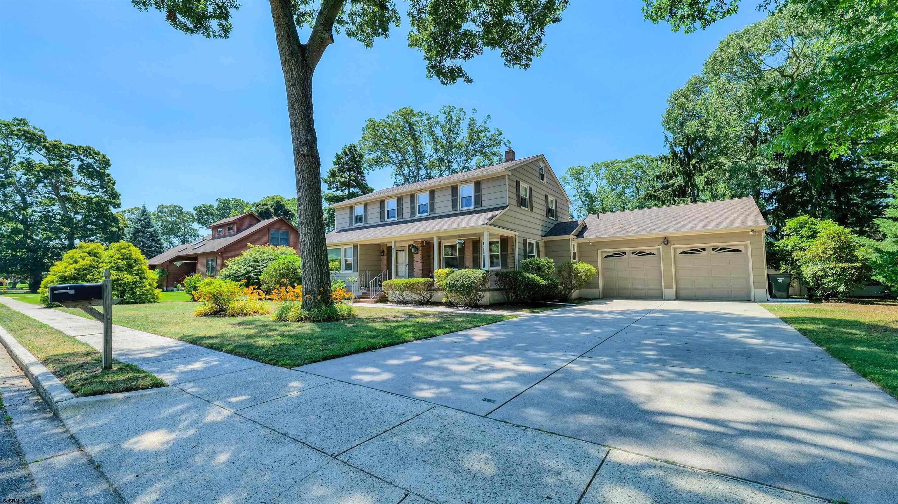 Welcome to 10 Holly Drive - A Classic Home in the Heart of Northfield Nestled in one of Northfield's most sought- after neighborhoods, this beautifully cared for and maintained 4 bedroom, 3 bath two story home offers the perfect blend of timeless design and everyday comfort. Thoughtfully custom built by renowned local builder John L. Mahoney for his own family, the home features quality craftsmanship and attention to detail throughout. Step inside to the center hall and you find a warm and inviting layout, with bright living and dining spaces that flow naturally into the functional eat in kitchen, making entertaining and everyday living easy. A full bathroom on the first floor adds extra convenience and is strategically located near the laundry room, large two car garage entrance, and rear yard. Upstairs you will be welcomed with a generously sized primary suite featuring a walk in closet and private full bathroom. The three additional spacious bedrooms and full bathroom offer plenty of room for everyone. You will find hardwood flooring underneath the carpeting upstairs making upgrading a breeze. A full, unfinished basement offers endless potential for added living space, storage or a workshop. Outside, enjoy your morning coffee on your front porch, or your spacious backyard that offers privacy and room to relax. Best of all, this home is just a short walk to the bike path, and Northfield's vibrant town center offering shops, restaurants, and community charm right at your doorstep. Don't miss this rare opportunity to own a custom built home in a prime location!