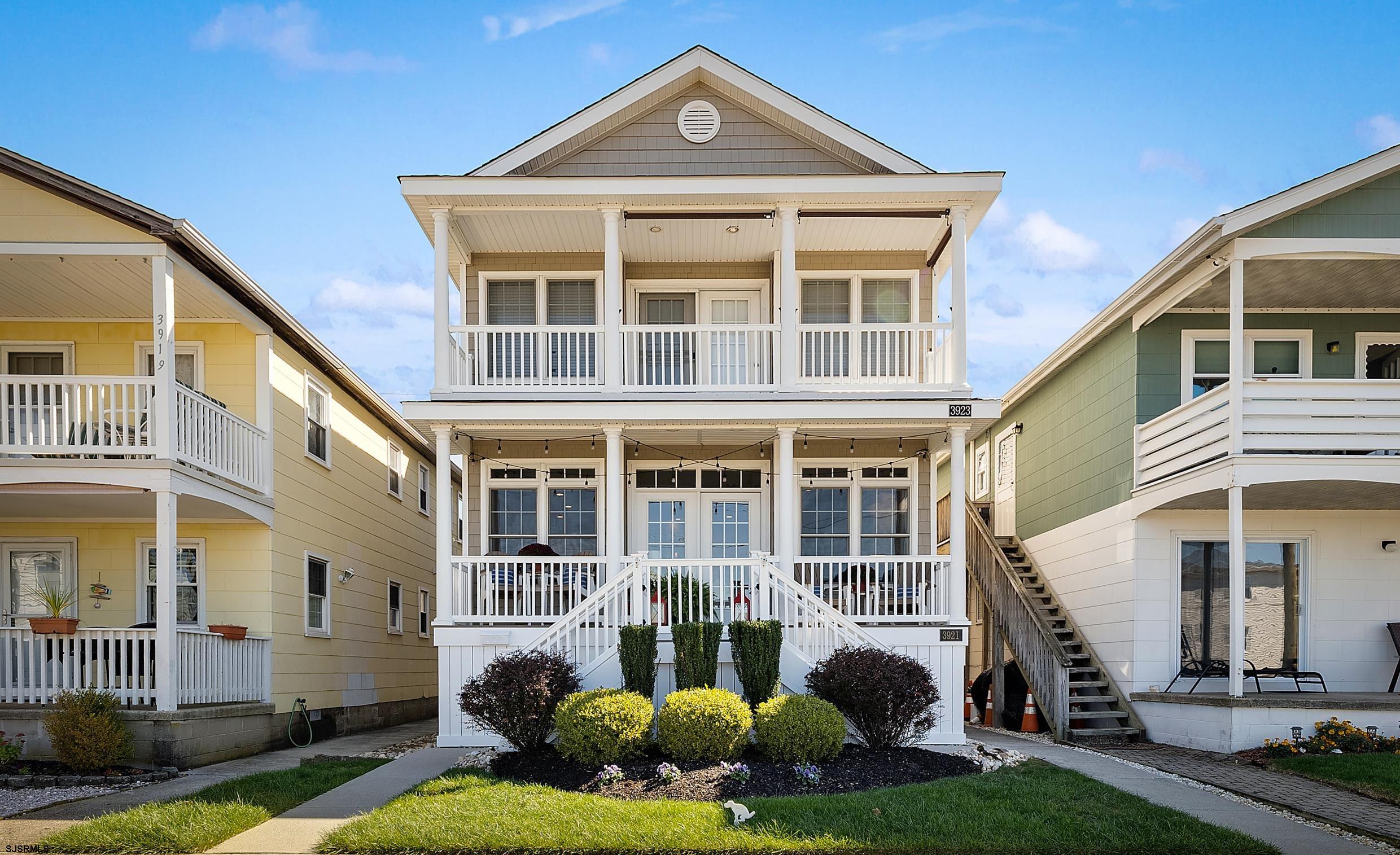 Welcome to this pristine first-floor condo in the Southend, perfectly situated on the beach side of West Avenue, and only steps to 39th or 40th street beach. Enjoy the breathtaking sunsets and stunning meadow and bay views from both the great room and your private porch. This fully furnished, turnkey home is part of an elevated building with low flood insurance rates. It features a private front entrance, new kitchen and flooring, and an outdoor enclosed shower. The garage comes with a separate storage room, perfect for all your beachside necessities. Meticulously maintained and ready for you, this residence invites you to start making your own memories in OC! Call listing agent today to schedule you private tour. **Showings begin Tuesday July 1**