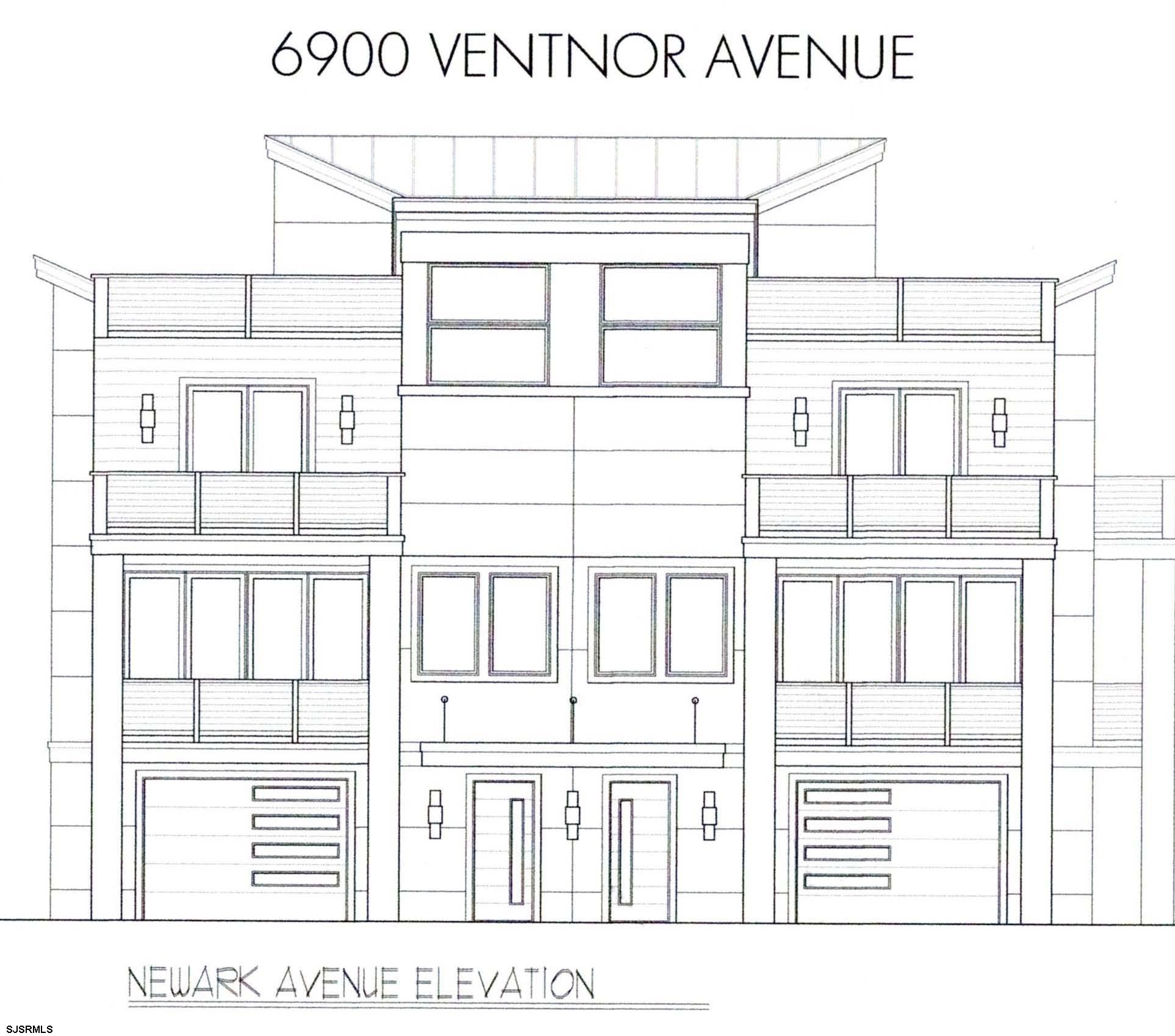Please only contact Robert Kravitz for all or any information at 215-588-2700, or email.robkravitz@gmail.com. One block from the beach this magnificent, must see, 3 story 2 car garage home with roof top deck and ocean views is currently under construction with completion expected in the summer of 2026. It contains a lovely master bedroom with 3 additional bedrooms 3 full baths and 1 powder room and elevator. It is in walking distance to Hannah G's and many other eateries.