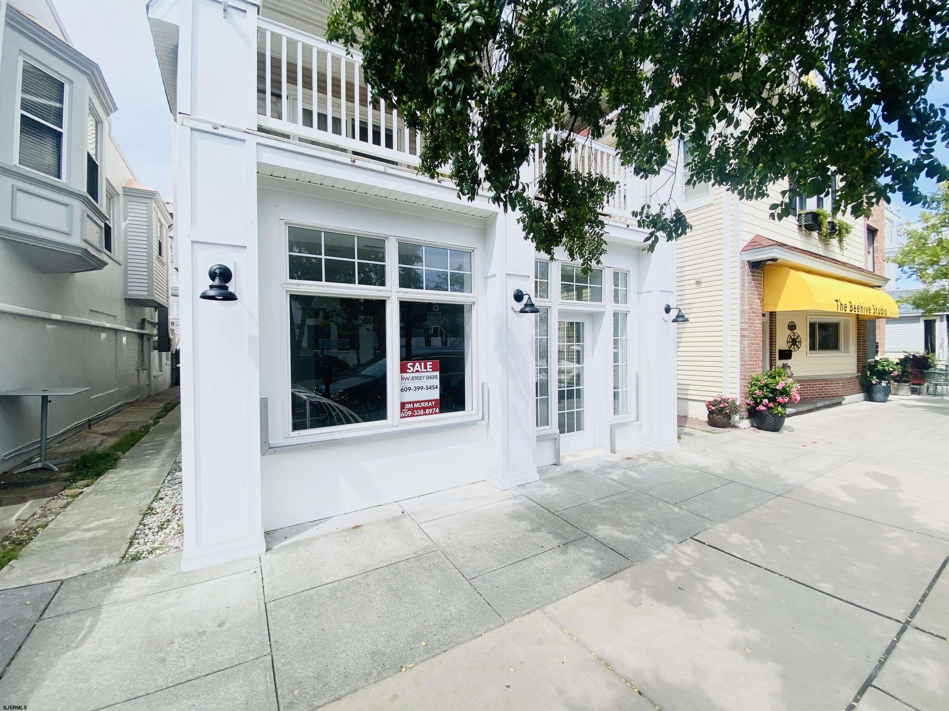 Don't miss out on this fantastic opportunity to own on one of the most desirable blocks on Asbury Ave. Situated next to Asbury Kitchen and across from Jon & Patty's this high traffic location would be the perfect spot for your retail location. This unit features high ceilings, tons of windows, recessed lighting, and polished concrete floors providing your store with the modern look and feel everyone wants. This is the perfect spot for an end user looking to open their own retail location or an investor looking for an income producing location. Buyer is responsible for confirming during at due diligence any and all desired uses.