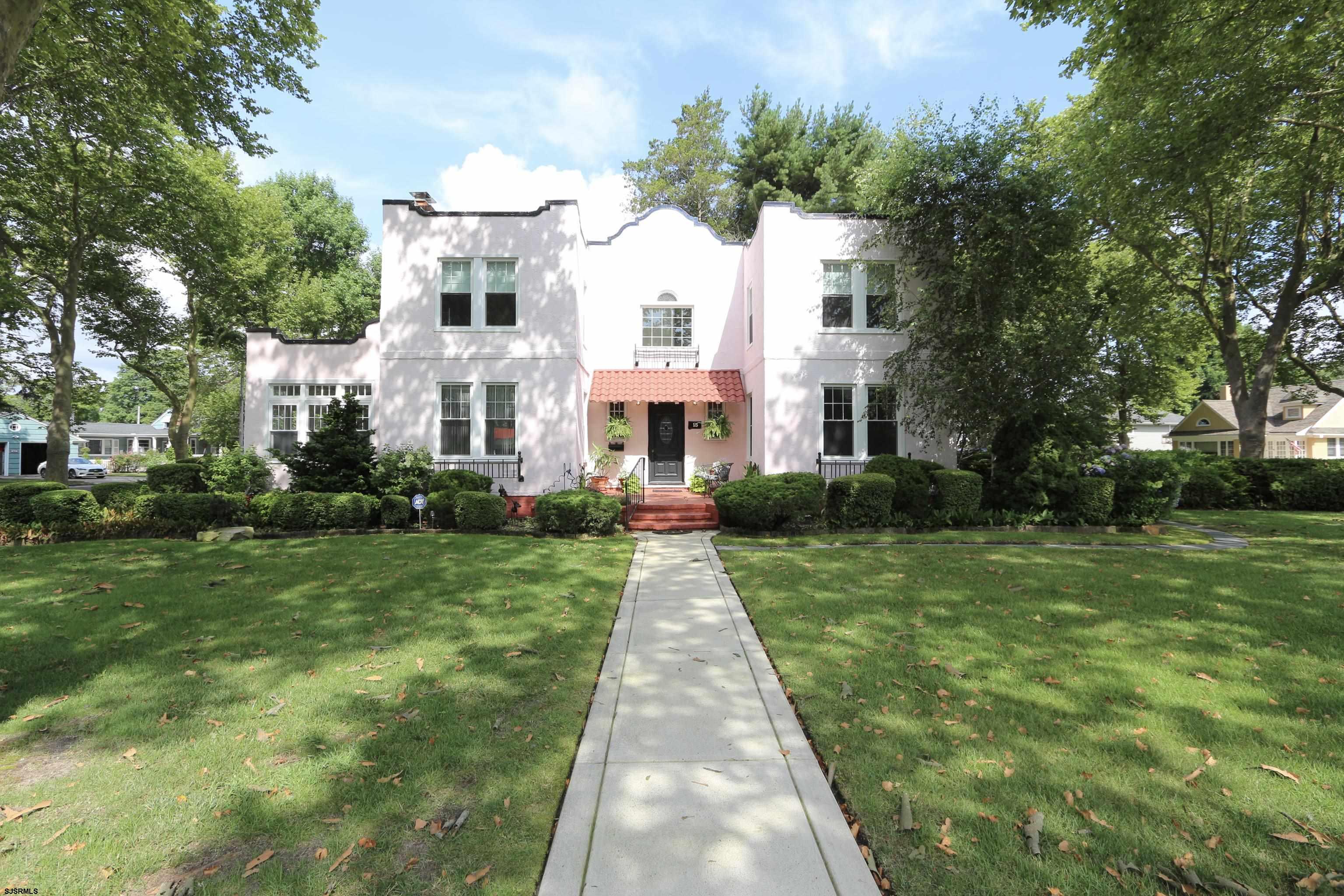 Hurry up now is your chance to be in Northfield's most prestigious neighborhood. This opportunity rarely arises. This gorgeous one of a kind custom home is highlighted in the center of this historic neighborhood. Built in 1955 but updated with today's modern amenities. Featuring 3 bedrooms all with en-suites. The master bathroom  was just recently updated with no expense sparred. The gourmet kitchen features high end stainless steel appliances that any chef would love. This home is wonderful for entertaining with multiple sitting areas including a sunroom, living, dining and family room. Sit outback this summer on the quaint paver patio. Do you want to live near the ocean? Now is your chance!! It literally takes 5 minutes and you're in Margate. Northfield is the gateway to the Jersey Shore. Enjoy the bike path, coffee shops and proximity to the beaches. Homes like this are hard to find. Make this special home your home today!
