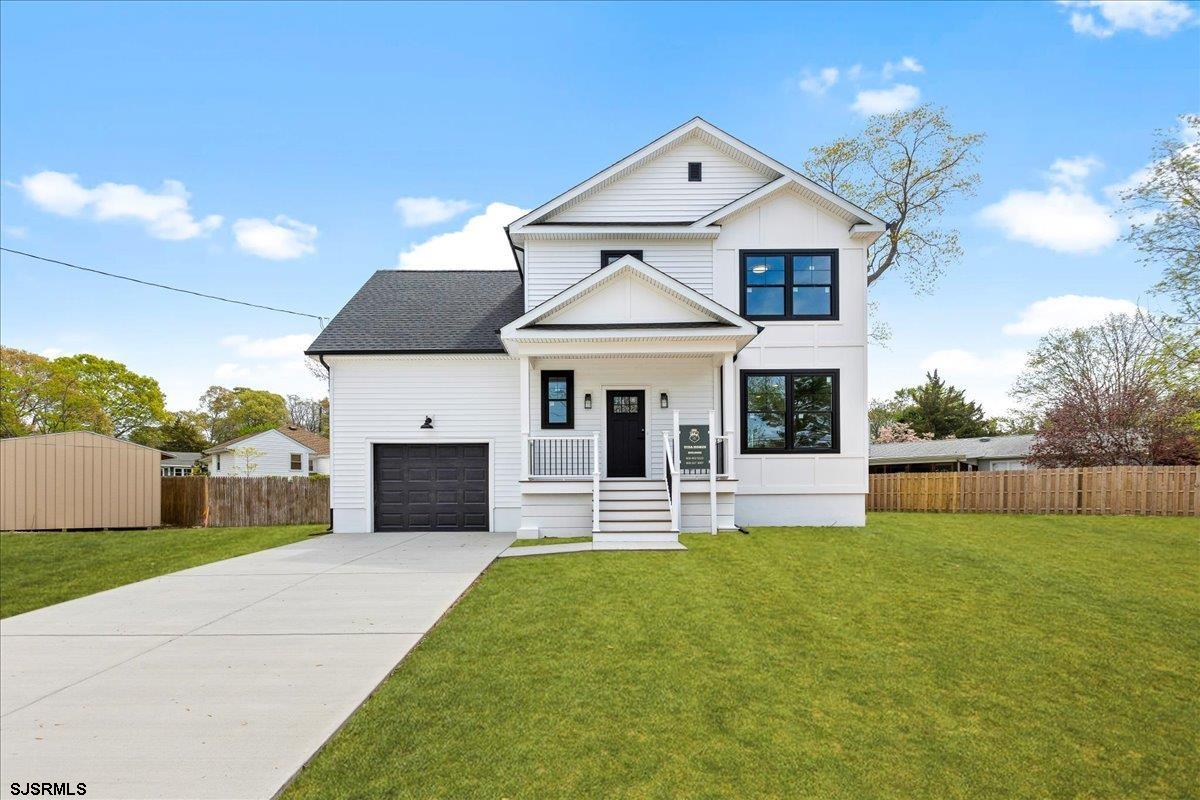 New custom home  built by Vida Homes Builders! This home is located on quiet street. The property is featuring 3 bedrooms 2.5 bathrooms  1 car attached garage and finished basement 600sqft with storage room. Some of the property highlights 2x6 walls, engineered wood floor system, heated/cooled garage could be converted to a gym or an office, composite decks,  central air, tankless water heater, quartz countertops, stainless steel appliances in master bath, waterproof and scratch resistant luxury vinyl plank floor, windows package backed by life time warranty .10 years builder warranty on major components.  Call today to schedule private showing .