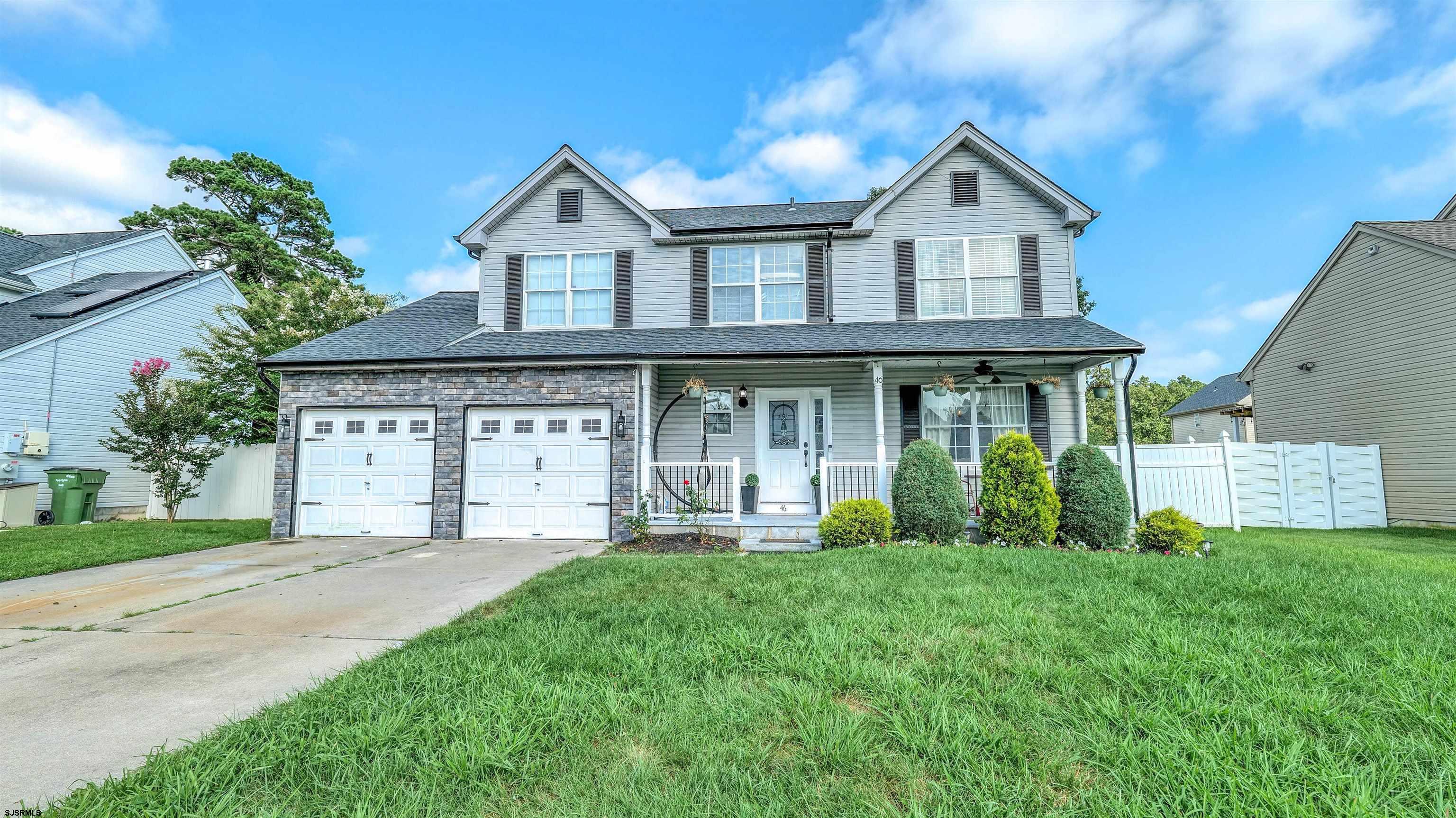  46 Crestwood Cir Cir - Egg Harbor Township