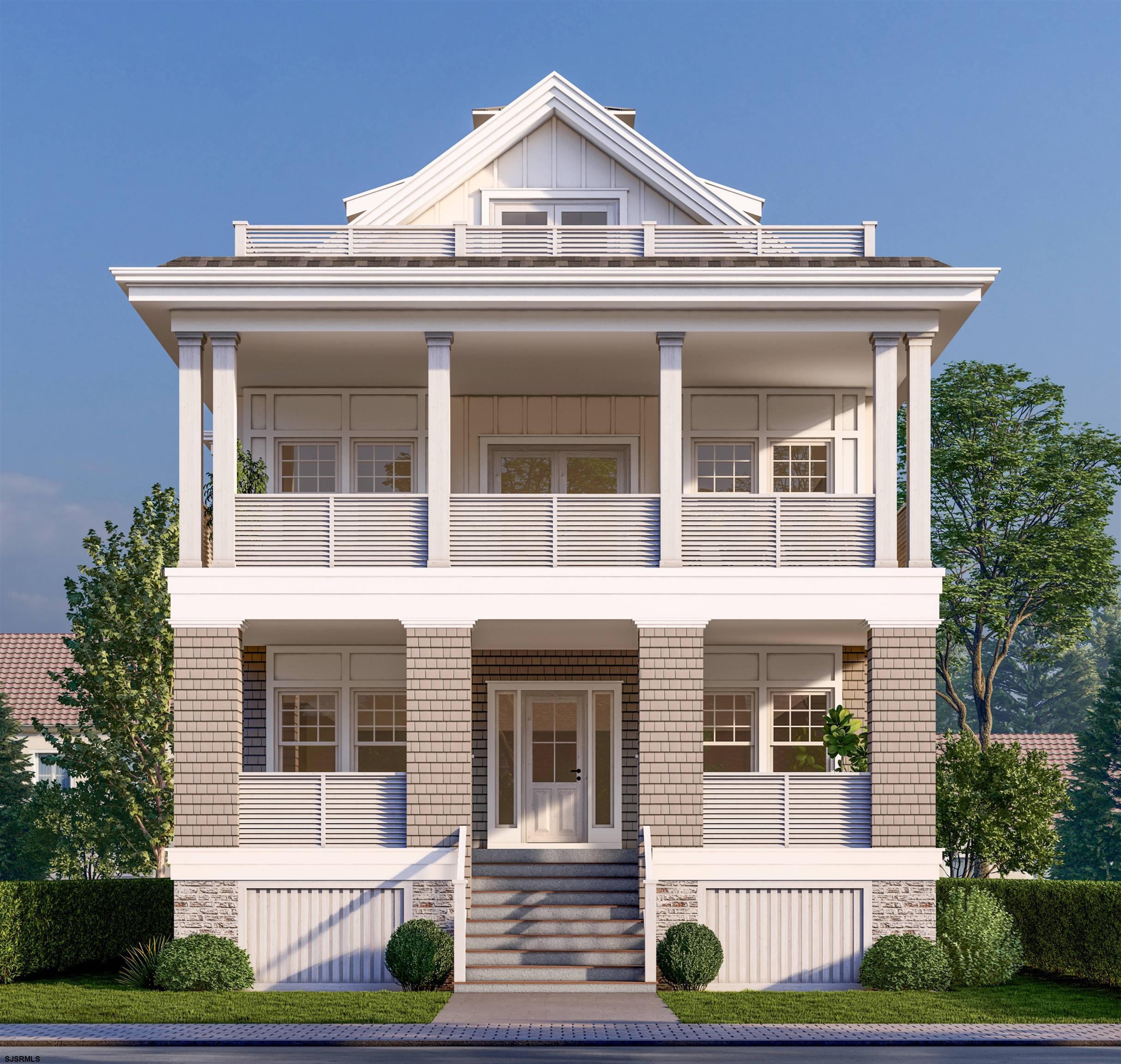 Located just steps away from the beach and boardwalk, this beautifully crafted new construction duplex is a rare opportunity to own an entire building in one of the most desirable areas of Ocean City. Offering 9 bedrooms and 5 bathrooms across two spacious units, this property is perfect as a family retreat, high-performing rental, or long-term investment. Each unit offers a beautifully designed open-concept layout, with an upgraded appliance package, elevator, fireplace, attached garage with private entrances, and more! With unbeatable proximity to the beach and stunning ocean views, this home checks every box for luxury coastal living. Don’t miss your chance to own this incredible property!