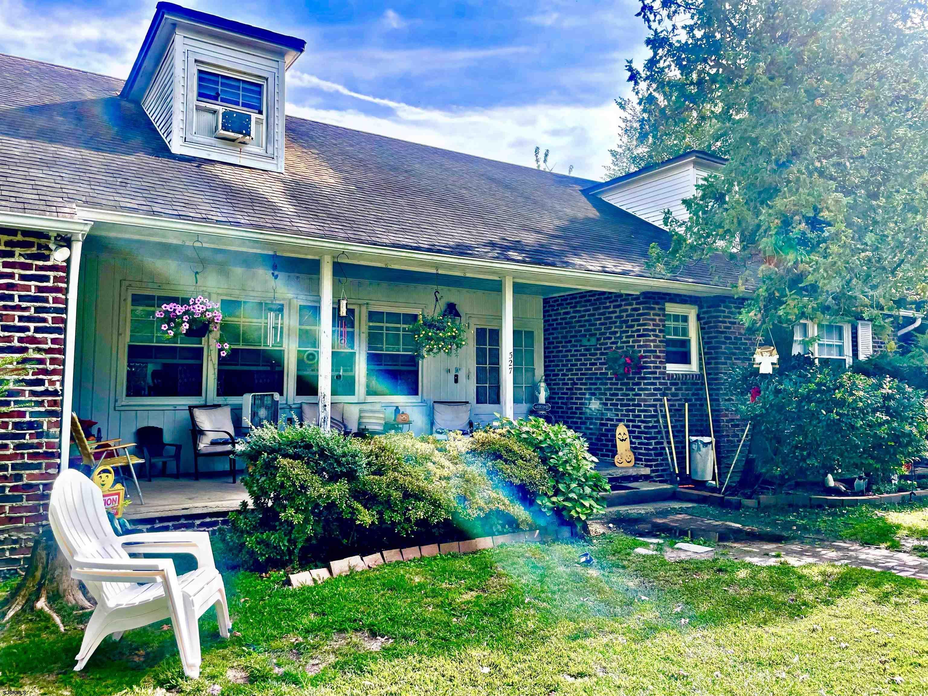 This is an “As-Is” sale. Buyer responsible for inspections, certifications, and any repairs. The home offers 5 bedrooms, 2.5 baths, 2 fireplaces, and over 3,000 sq. ft. — plenty of space to reimagine. While the property is dated, it presents an incredible upside given the proximity to Ocean City, Sea Isle, Somers Point, and brand-new developments in Marmora.  Key Selling Points for Agents to Use:  1 minute from Tuckahoe Tavern and Beesley’s Point beach  Major new development: hotels, restaurants, boat ramp, golf course, dog park, jet ski rentals, etc. — strong appreciation potential  Excellent school system, ideal for families  Though located on Route 9, traffic is limited to local residents and restaurant-goers, making it safe and not a cut-through road.