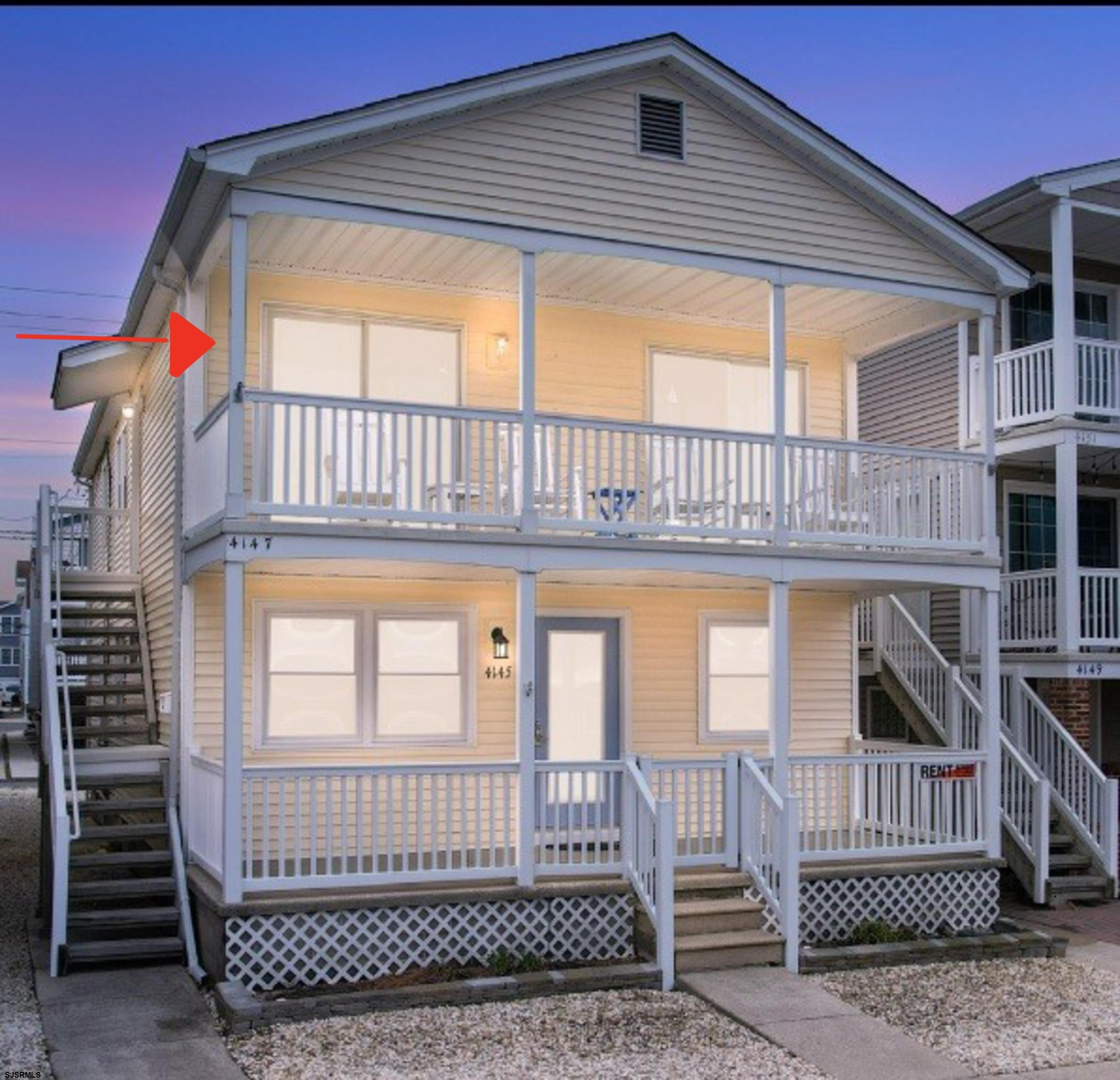  4147 West (2nd floor) Avenue - Ocean City