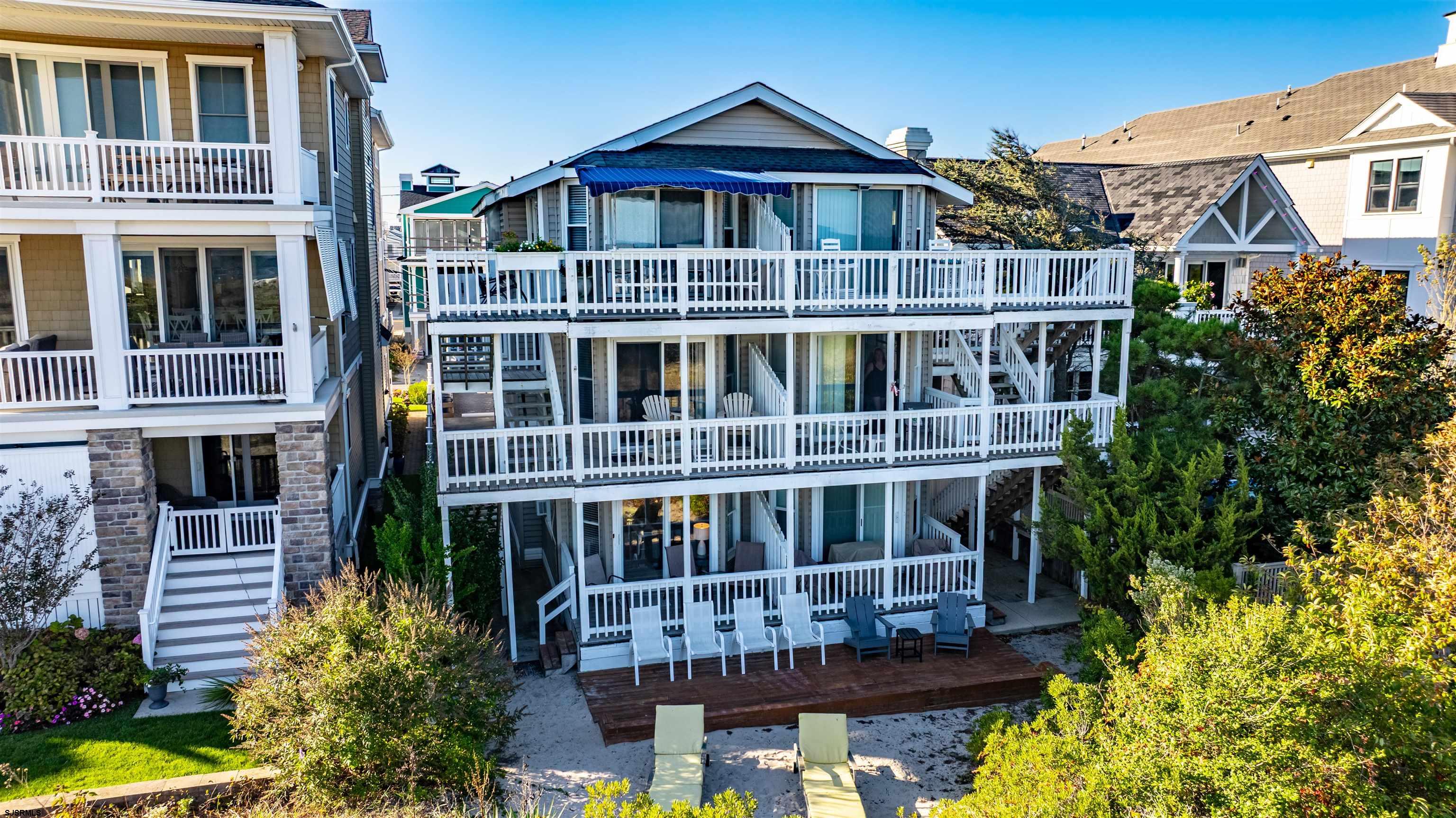 Join us for our open house this weekend Saturday 11/22 from 11am-2pm. Welcome to 3108 Wesley Unit 1S, a classic Ocean City beachfront condo with the boardwalk and sand just outside your door. The sun-filled living area flows into an eat-in kitchen, with two comfortable bedrooms and a full bath arranged for easy shore living. Tile floors handle beach days with ease and the in-unit washer and dryer keep everything simple. Step outside for morning coffee with ocean breezes, then walk to rides, restaurants, and shops.  This home also performs as an investment. Gross bookings were about 40,300 in 2024 and about 34,700 in 2025, averaging roughly 37,500 across both seasons. The year-over-year dip reflects that the 2025 owner rented fewer weeks than in 2024. Revenue can be increased by opening additional weeks and fine-tuning shoulder and off-season pricing. Demand is proven, with strong peak-season rates and repeat tenants.  Whether you want a turnkey rental, a low-maintenance shore place, or a mix of personal use and income, Unit 1S delivers the Ocean City lifestyle in a true beachfront location.