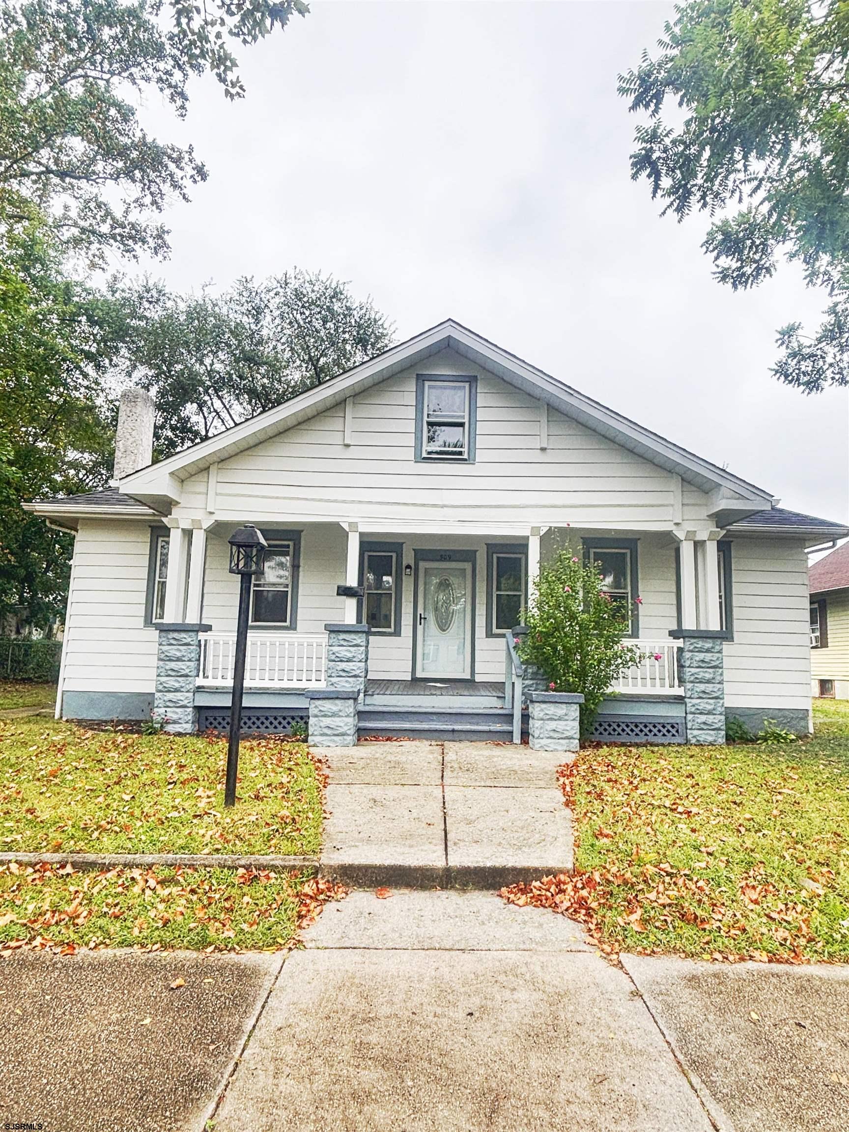 YEARLY RENTAL for immediately occupancy - Fully renovated 3 bedroom, 1.5 bath home in Egg Harbor City, vacant, ready for immediate yearly occupancy. The upstairs features a bonus area that can be used as a family room, game room, or additional living space. The home offers stainless steel appliances, a spacious backyard with rear access and for parking several cars, a full basement with laundry area and extra storage. Conveniently located near public transportation and major highways. If you are not ready to buy in today’s market, this is the perfect home to get familiar with Egg Harbor City. A full credit report including background check is required along with 4 most recent pay stubs (or tax return if self-employed), color copy of photo ID, landlord reference letter. Also, tenant(s) must complete and sign the application in Assoc Docs. Tenant pays utilities, 1st month rent plus a month and a half security deposit upon signing the lease. Pets are considered with restrictions. Tenants household income minimum $90,000 annually.