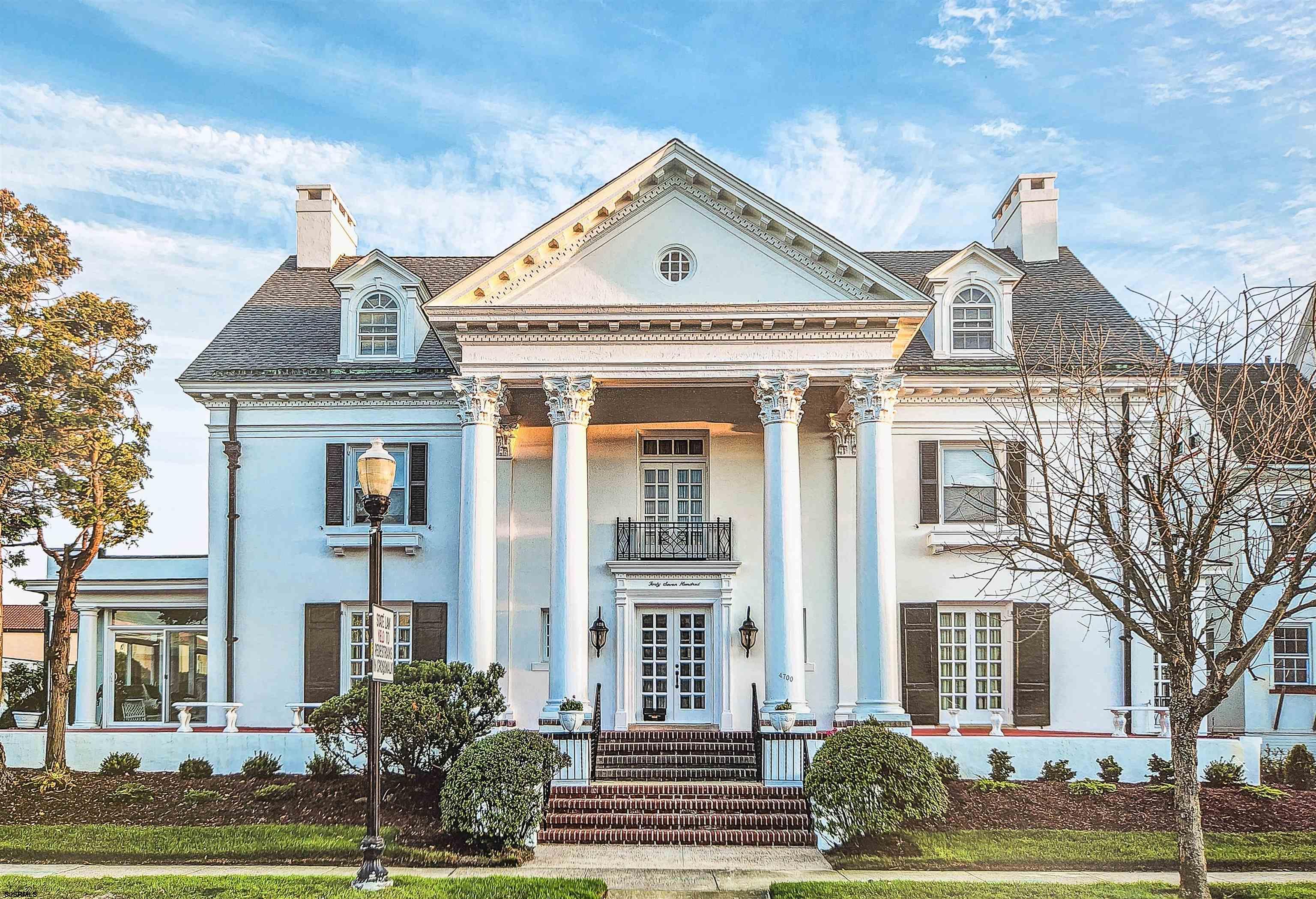 BEACHBLOCK MANSION AVAILABLE FOR SUMMER OF 2026 • FRESHLY RENOVATED AND HOTTUB. Welcome to your dream getaway in the highly sought-after Lower Chelsea district of Atlantic City—just one block from Ventnor and mere steps (three homes away!) from the pristine beach and iconic boardwalk. This stunning, 9 bedroom fully renovated showpiece features brand-new designer furnishings throughout and comfortably accommodates over 20 guests, making it ideal for large families or groups who value both space and style. Enjoy exclusive amenities including: A relaxing hot tub, an oversized water-view deck off the master suite. A private patio perfect for outdoor dining, garage and driveway for convenient parking. Fully stocked with linens, towels, and beach chairs—just bring your sunscreen! Not pictured but sure to impress, the outdoor spaces and upper-level deck offer breathtaking ocean breezes and the perfect setting for morning coffee or sunset cocktails. Rental Rates: Full Summer (Memorial Day Weekend –Labor Day Weekend): $80,000. June: $28,000 July: $32,000 August: $36,000 September:$25,000 Whether you’re looking for a luxurious summer escape or a memorable family retreat, this beach block beauty is made for relaxation and entertaining.