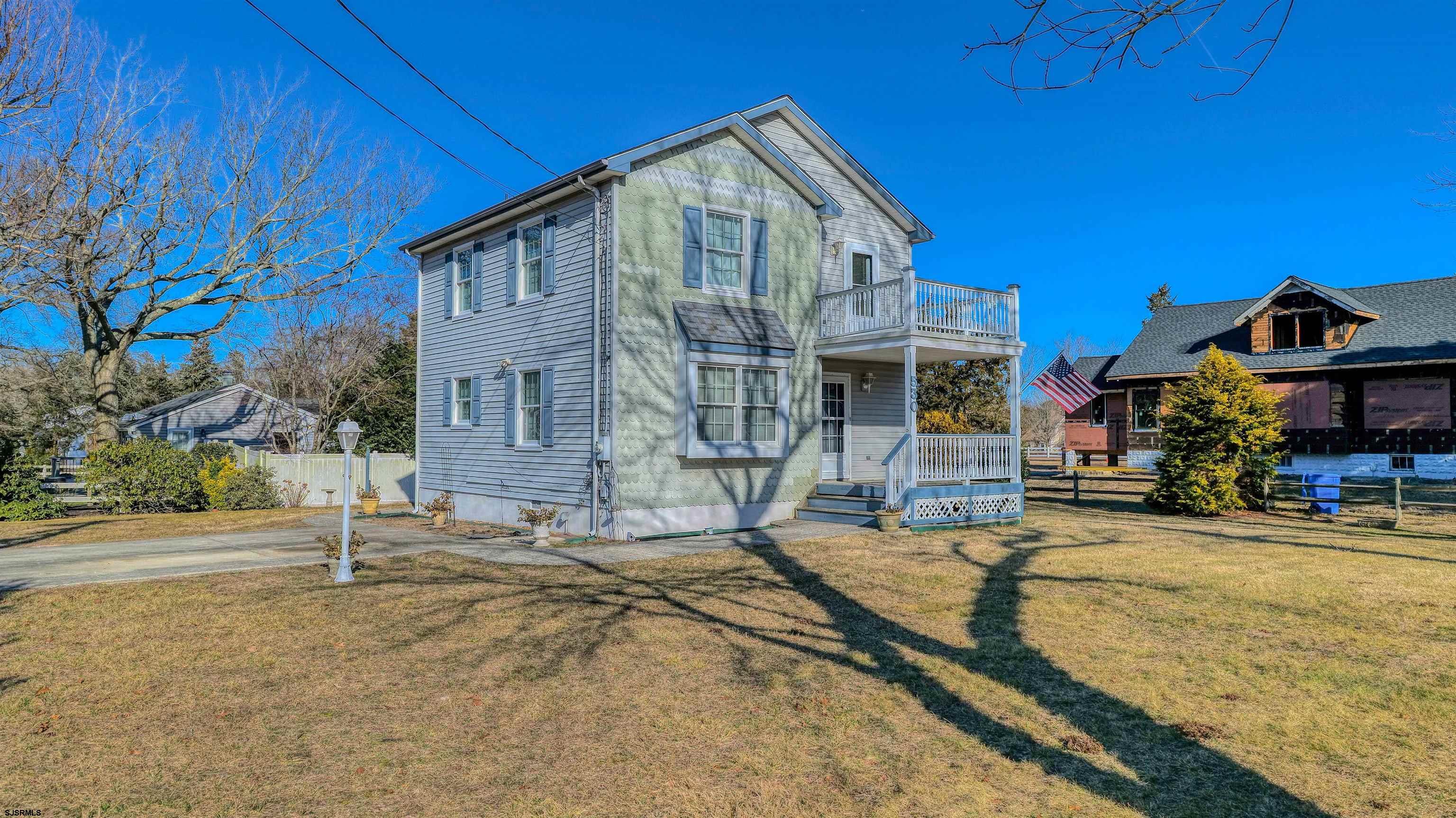 Welcome home to the sought-after Beesleys Point section of Upper Township. This one-owner single-family home sits on a spacious lot and offers a comfortable layout with both indoor and outdoor living potential. The home was built in 1996, the air conditioning system was installed in 2016, and the roof was replaced in 2021.  Conveniently located with easy access to shore points, local shopping, dining, and major routes, making it suitable for year-round living or a coastal retreat. Property is being sold in its present condition; the seller will not be making repairs. A wonderful opportunity for buyers looking to settle into a welcoming coastal community. Schedule your private showing today.