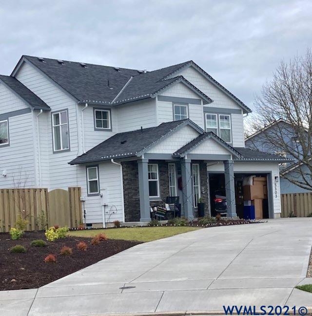 Brand New Construction by Legend Homes & beautiful new Corvallis neighborhood. Move-in ready. The “McKenzie American”. Desirable floorplan inc. main level living with Master Suite on main level! 3 bedrooms with a bonus/media room. Grn built & energy efficient and extended home warranty.