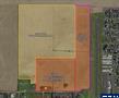 Accepted Offer with Contingencies. City of Independence "Enterprise Zone" development property. 43 acres Zoned IP - (Industrial Park), 41 acres zoned Airpark Development as well as 110 ac Exclusive Farm Use EFU farm ground. The City has expressed interest in considering various strategies to support various types of development. Plenty of power at the property.  Utilities require off-site improvements.   The 41 acres Airpark Development (AD) ground has potential to change to Airpark Residential. (Current zoning is EFU, AD, IP)