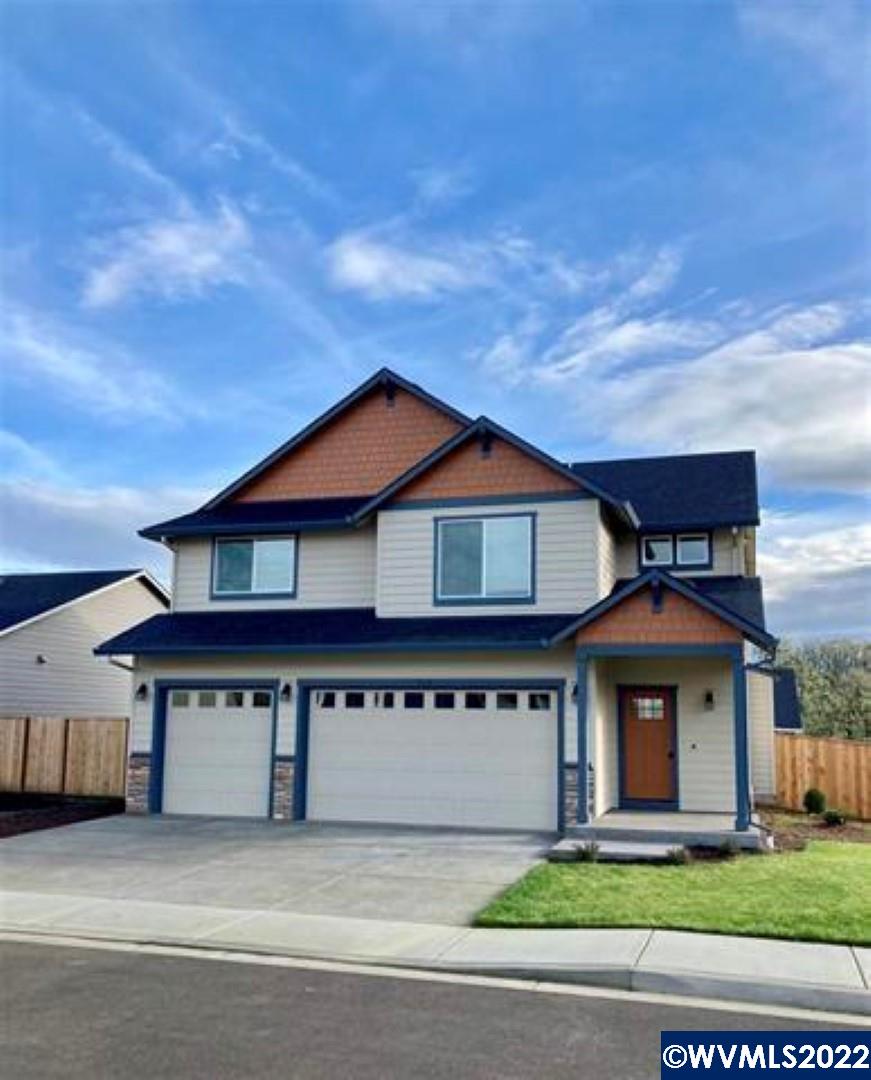 New construction WITH THE WORKS! Never occupied home on large corner lot in Newton Creek Estates! Move in ready with all of the upgrades! Brand new SS kitchen appliances , W/D, A/C and custom high-end privacy blinds throughout. Fully landscaped front and back and fully fenced in the back.