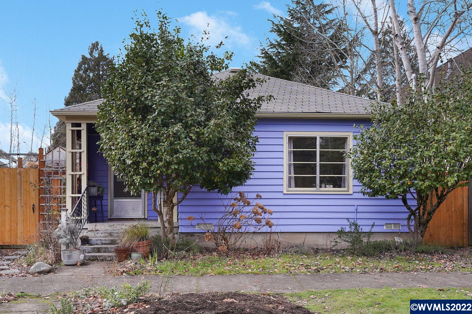 Accepted Offer with Contingencies. Adorable cottage ideally located near OSU, downtown and shopping. Features include updated electrical, new appliances with gas range and original hardwoods. Enjoy classic charm with modern ammenities in this cute Corvallis home. Open House Sunday 1/23 1-3
