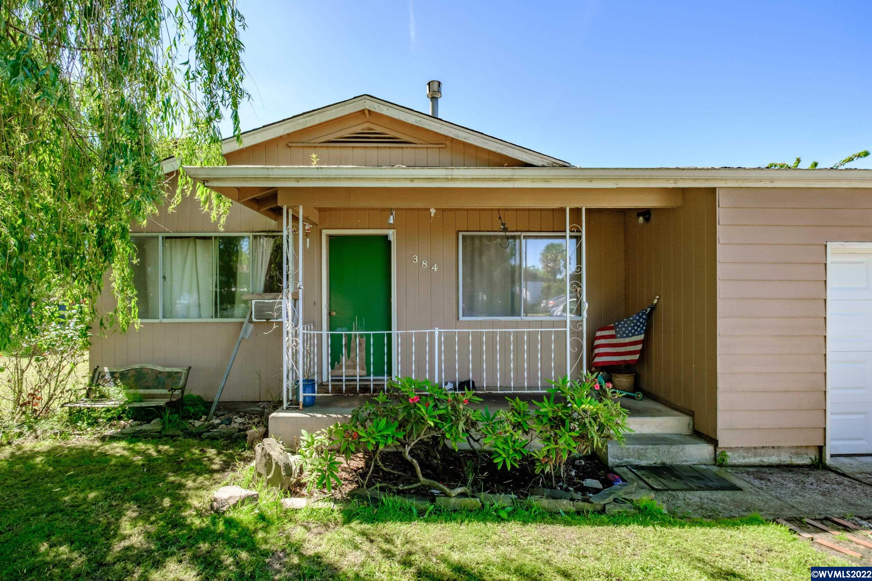 Great find! 3 bed 1 bath solid home is ready for your updates. On a grand .26 acre lot, this one has loads of room! Hardy plank siding and a roof in the last decade. Step into equity!