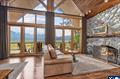 WHEN ONLY THE BEST WILL DO!  CUSTOM DETROIT, OR. WATERFRONT HOME exquisitely designed & appointed! Perfect for entertaining!  Gorgeous blend of natural woods-Black Walnut, Cherry, Doug Fir, Hickory, Spalted Maple, & Tulip Wood!  River rock accents on exterior, fireplace, Argentine wood Bbq in dining, & arched passthrough. HUGE rec room! Full SPORTS bar on mezzanine! Tile Mosaics! Private Owner's suite with heated Lanai! Must watch virtual tour! See full amenities list in docs. Turn-key & ready for fun!