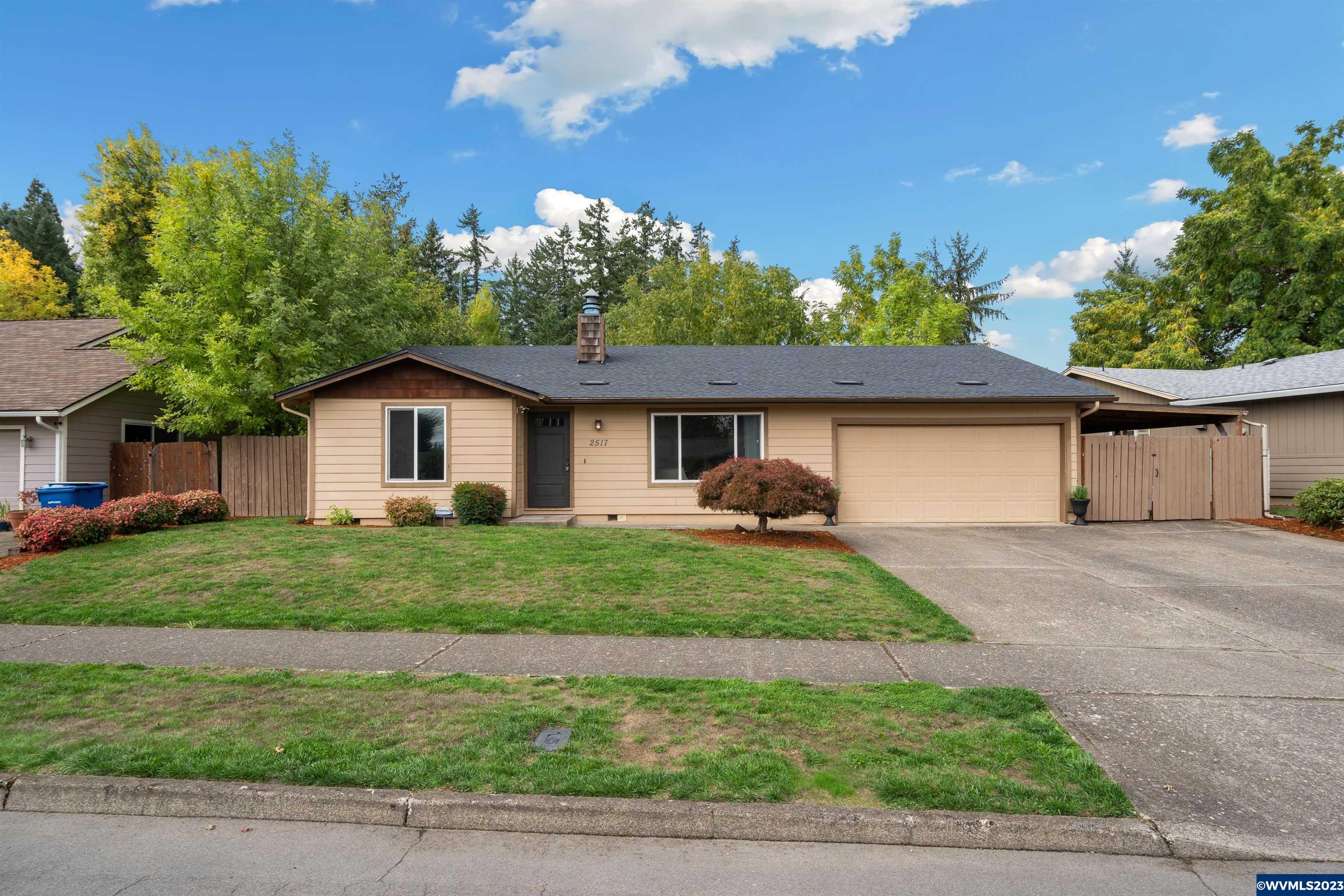 2517 WILARK DR NW, SALEM, OR 97304 Blum Real Estate