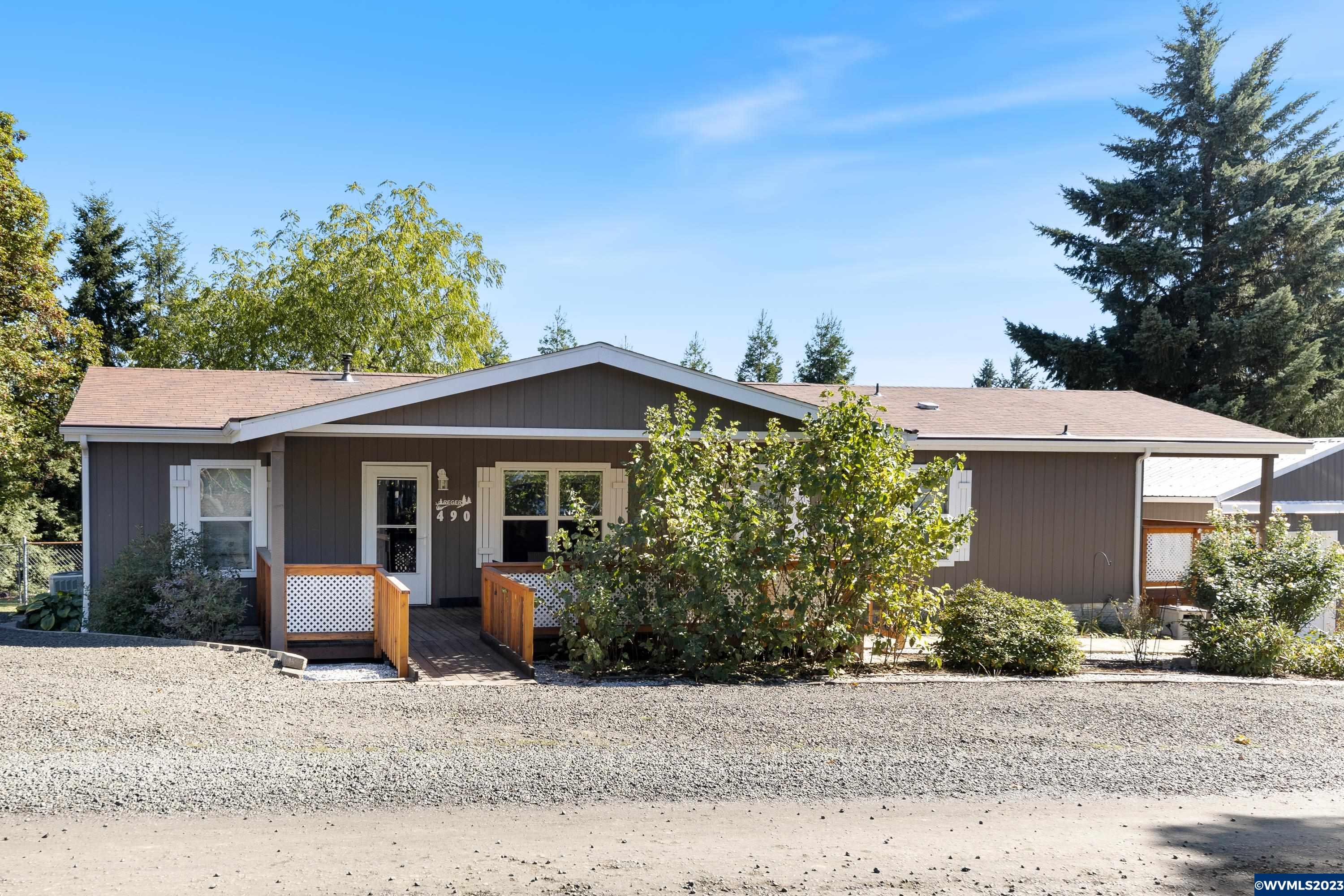 490 WOOD ST, FALLS CITY, OR 97344 Blum Real Estate