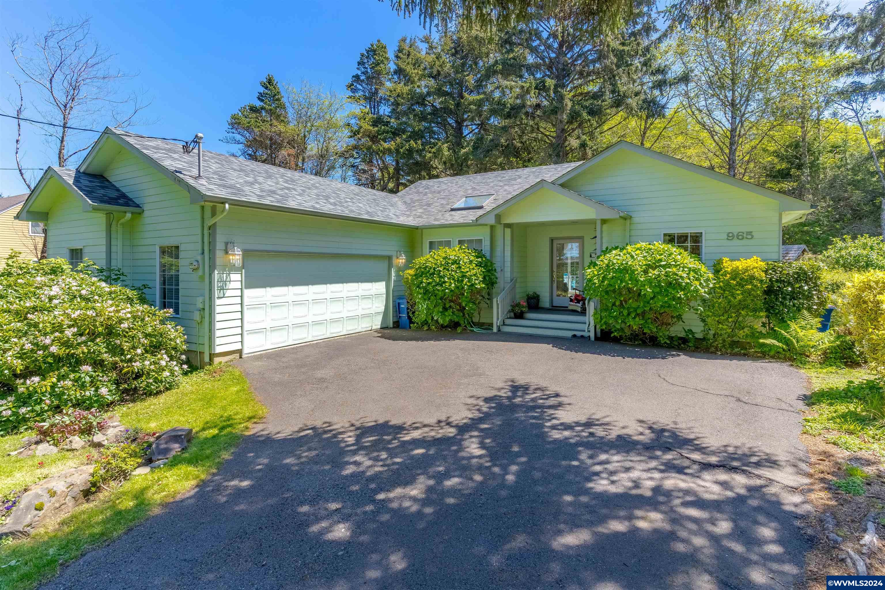 965 SW PINE AV, DEPOE BAY, OR 97341 Blum Real Estate