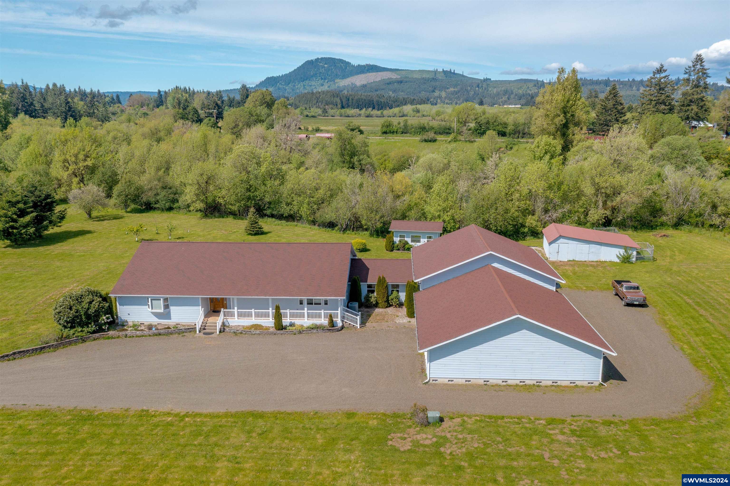 8830 GRAND RONDE RD, GRAND RONDE, OR 97347 Blum Real Estate