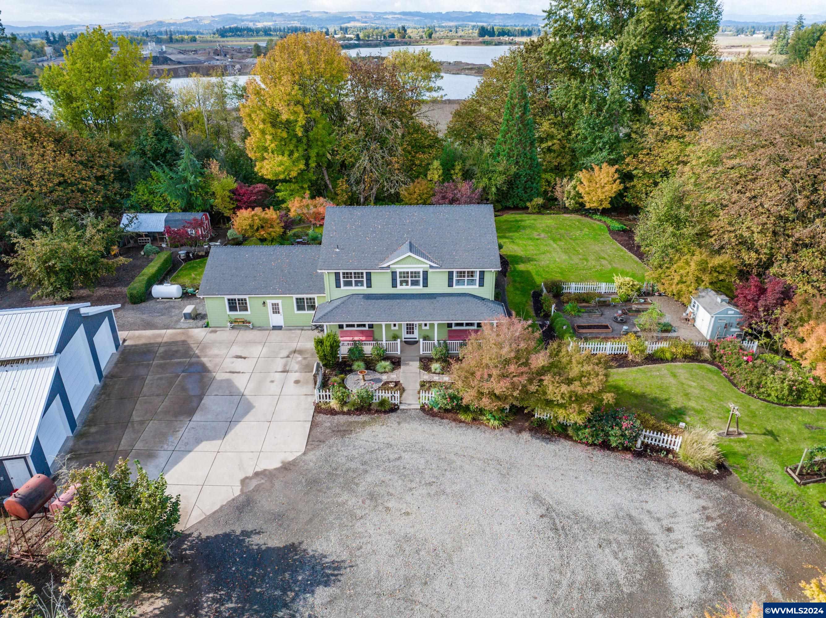 Accepted Offer with Contingencies. This sprawling 110 acre secluded recreational property includes 45 acres of lakes, providing excellent opportunities for fishing, kayaking, skiing, wakeboarding or simply enjoying the peaceful and completely unique environment. Two of the lakes are teaming with huge largemouth bass, and an abundance of panfish. At the end of the long private driveway sits the beautifully designed 4000 sqft home with a large open concept kitchen, living room and pergola covered patio all overlooking the expansive property.